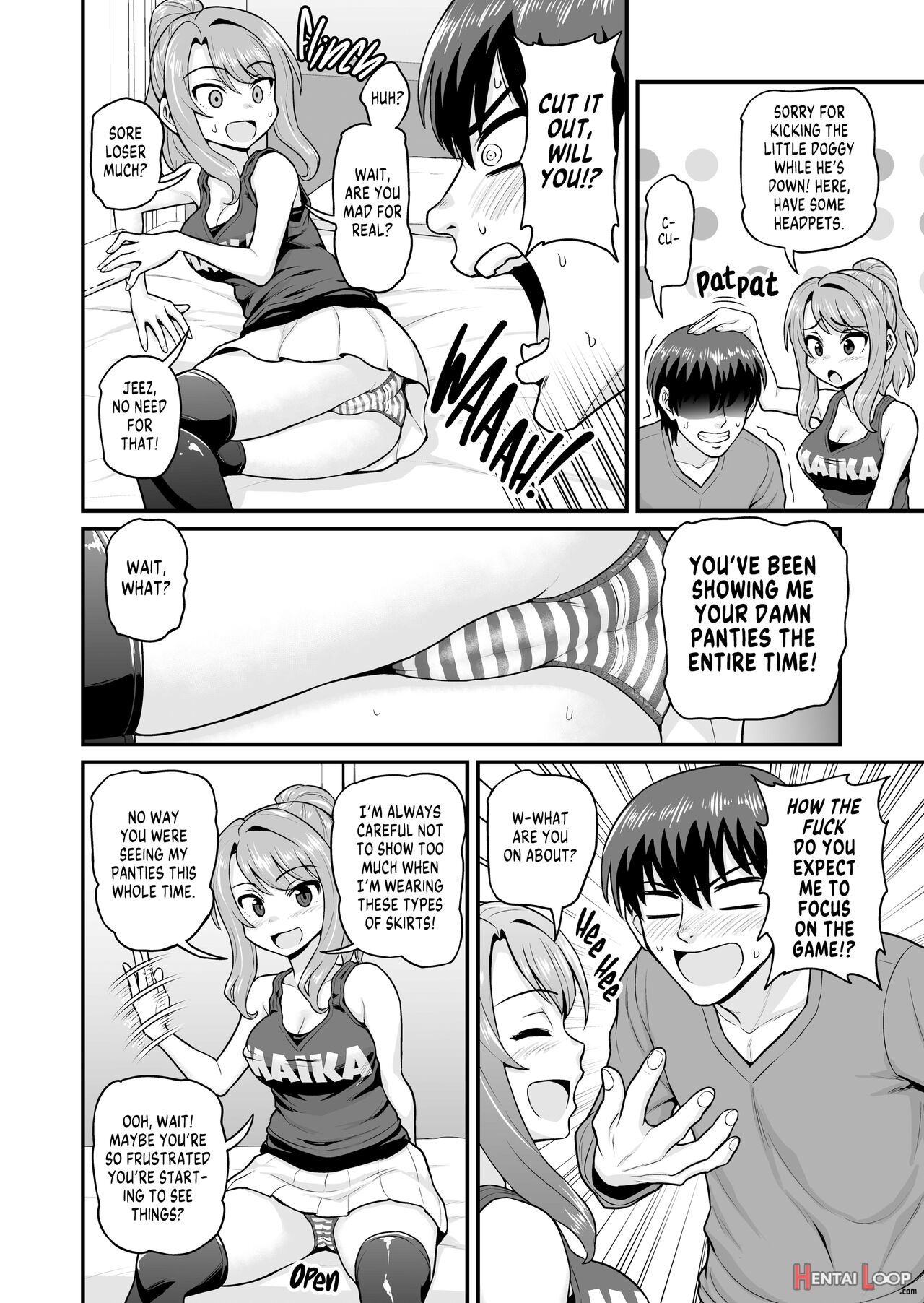 Game Tomodachi No Onnanoko To Yaru Hanashi - Decensored page 7