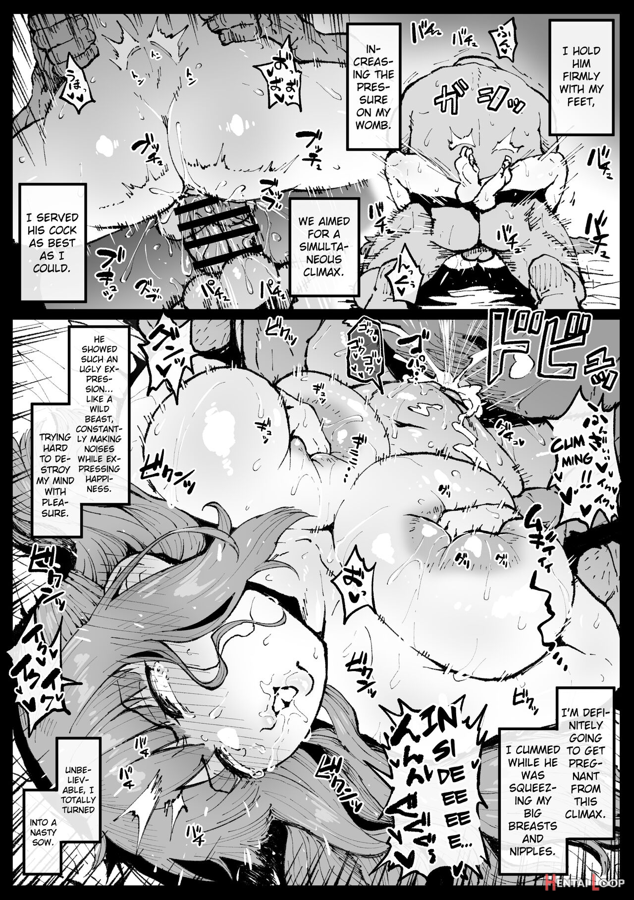 Ganbatta Fern-san page 8
