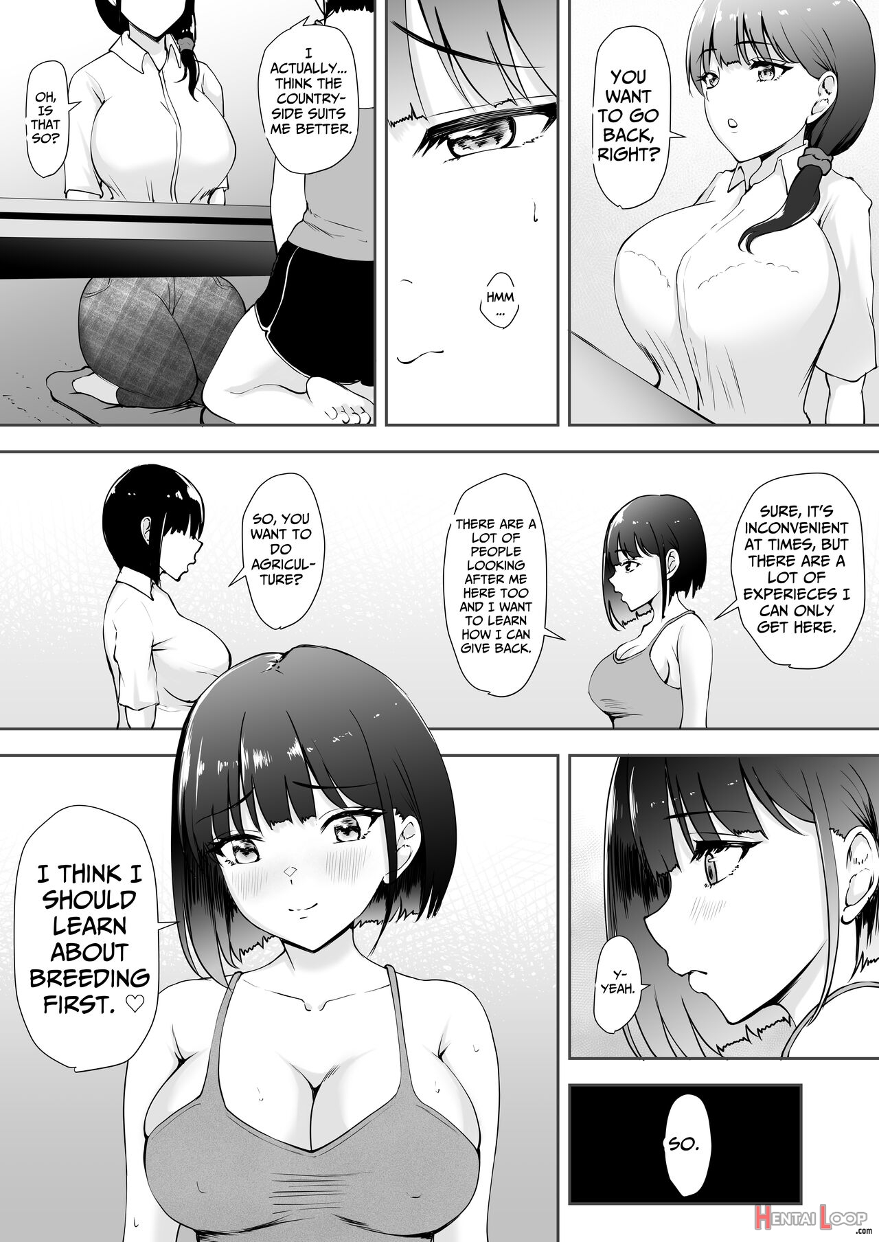 Genkai Shuuraku De Wakai Onna Wa Watashi Dake... ~mura No Onaho Hen~ page 44