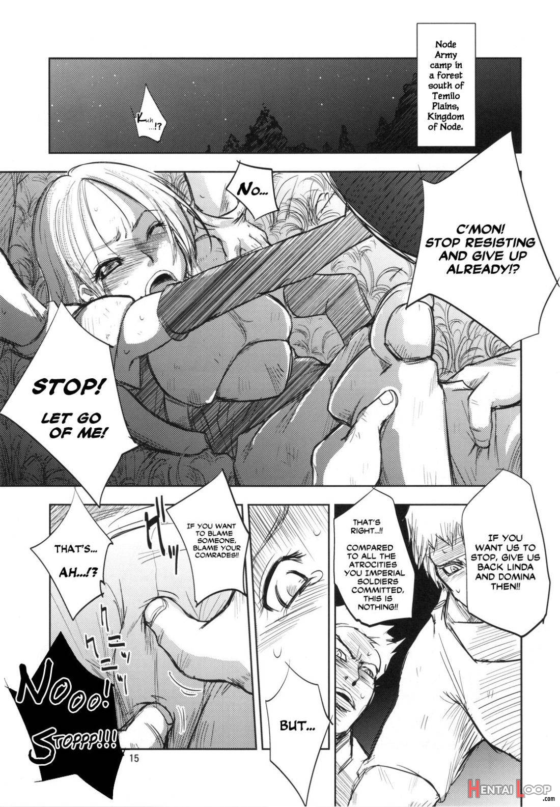 Grassen's War Another Story Ex #01 Node Shinkou I page 14