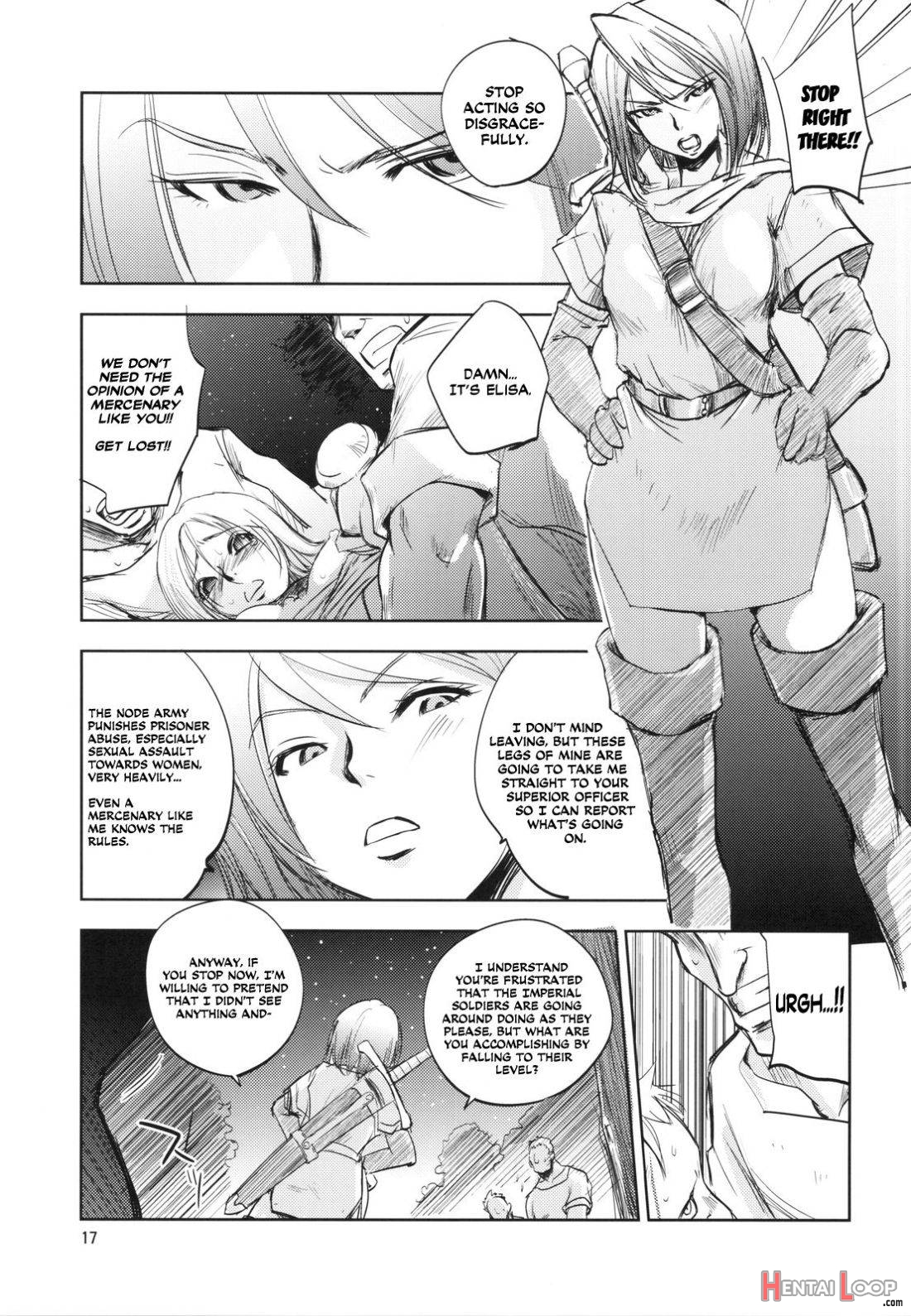 Grassen's War Another Story Ex #01 Node Shinkou I page 16