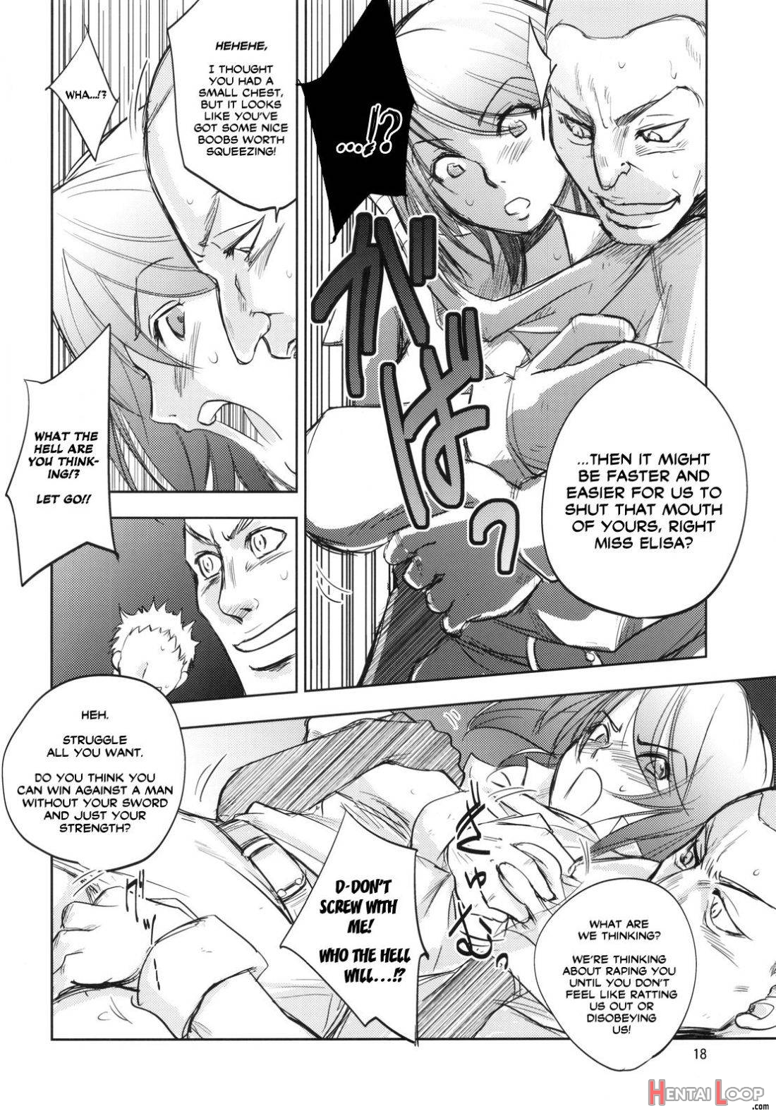 Grassen's War Another Story Ex #01 Node Shinkou I page 17