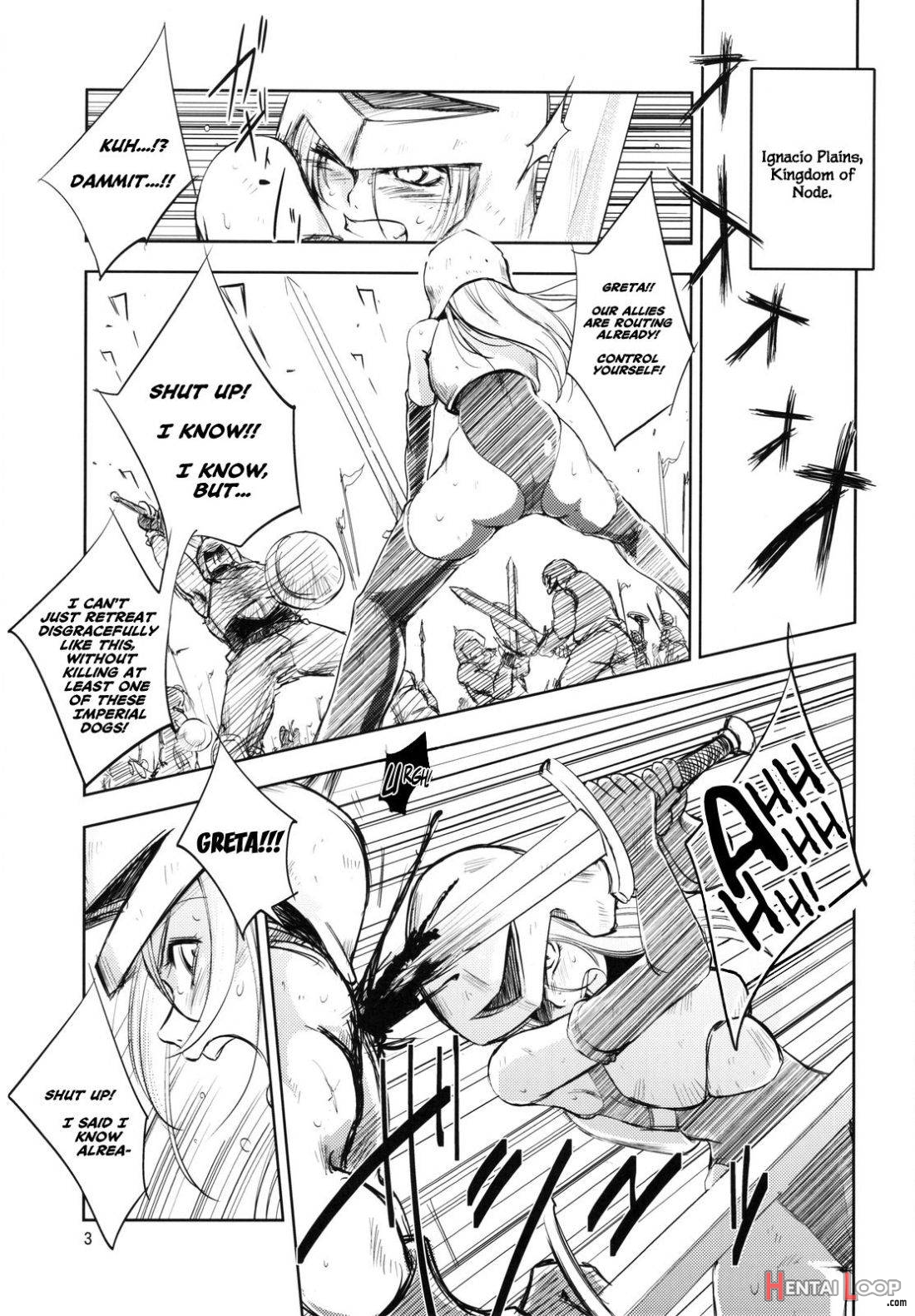 Grassen's War Another Story Ex #01 Node Shinkou I page 2