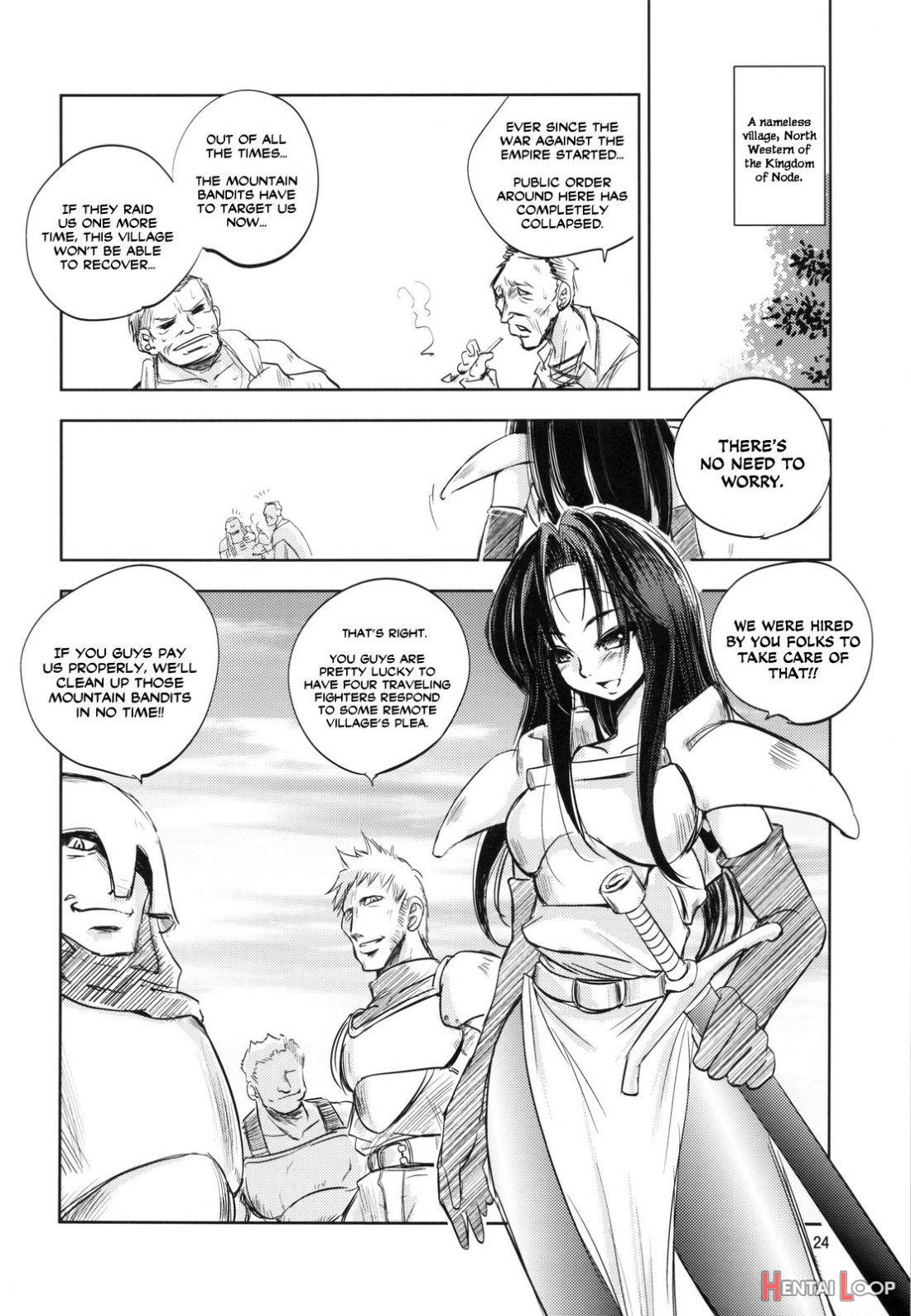 Grassen's War Another Story Ex #01 Node Shinkou I page 23