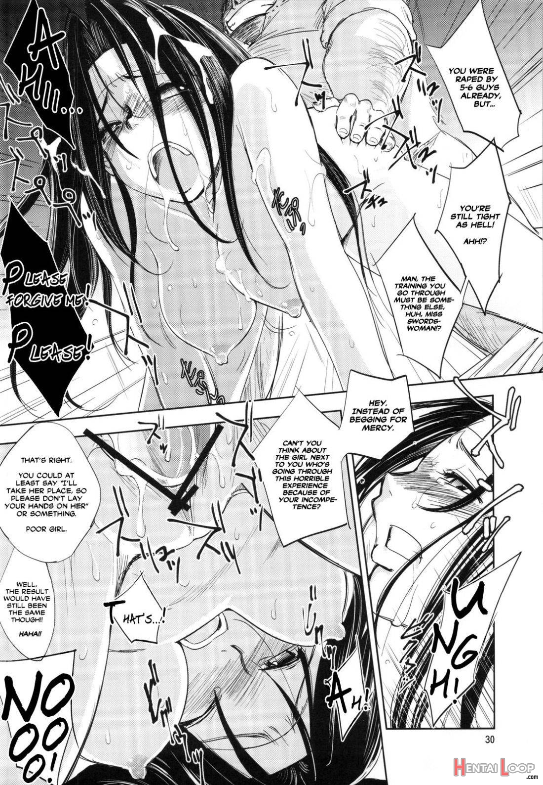 Grassen's War Another Story Ex #01 Node Shinkou I page 29