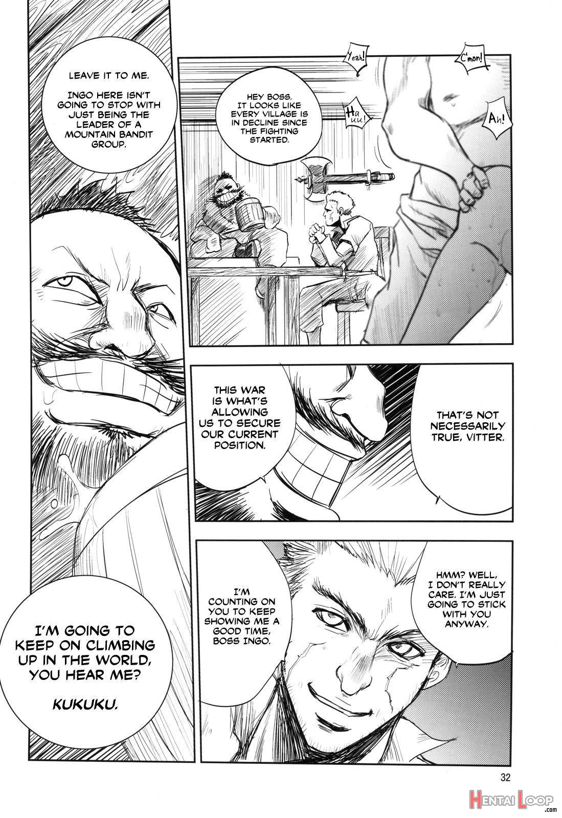 Grassen's War Another Story Ex #01 Node Shinkou I page 31