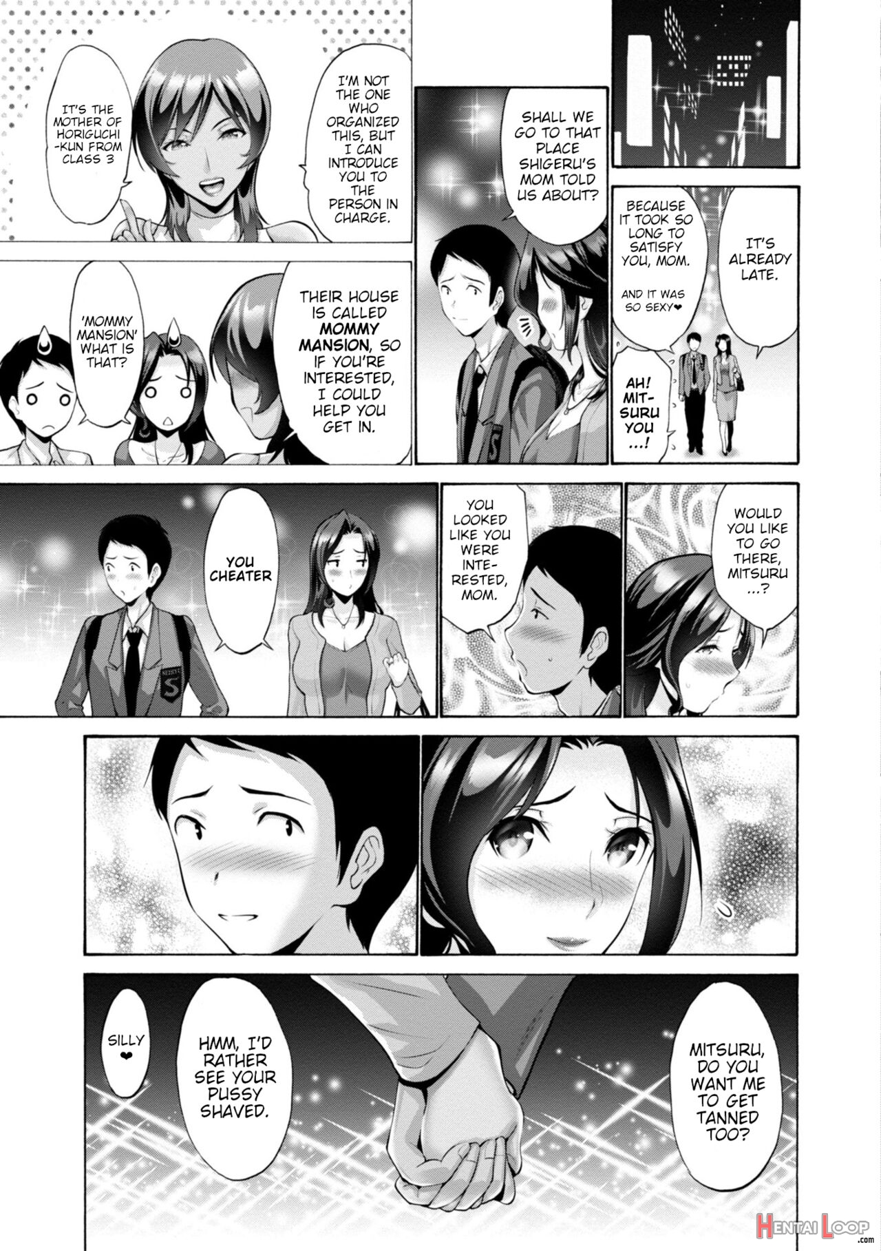 Haha Wa Musuko No Chinpo Ni Koi O Suru + Fanza Tokusouban Furoku page 109