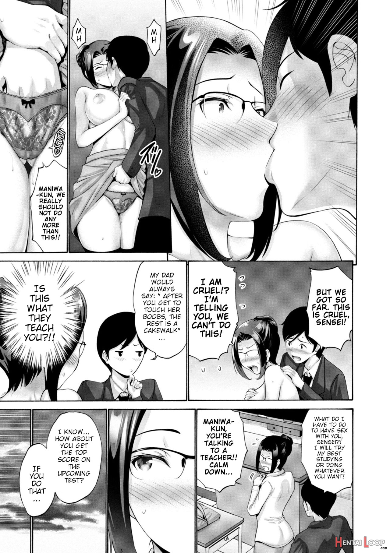 Haha Wa Musuko No Chinpo Ni Koi O Suru + Fanza Tokusouban Furoku page 115