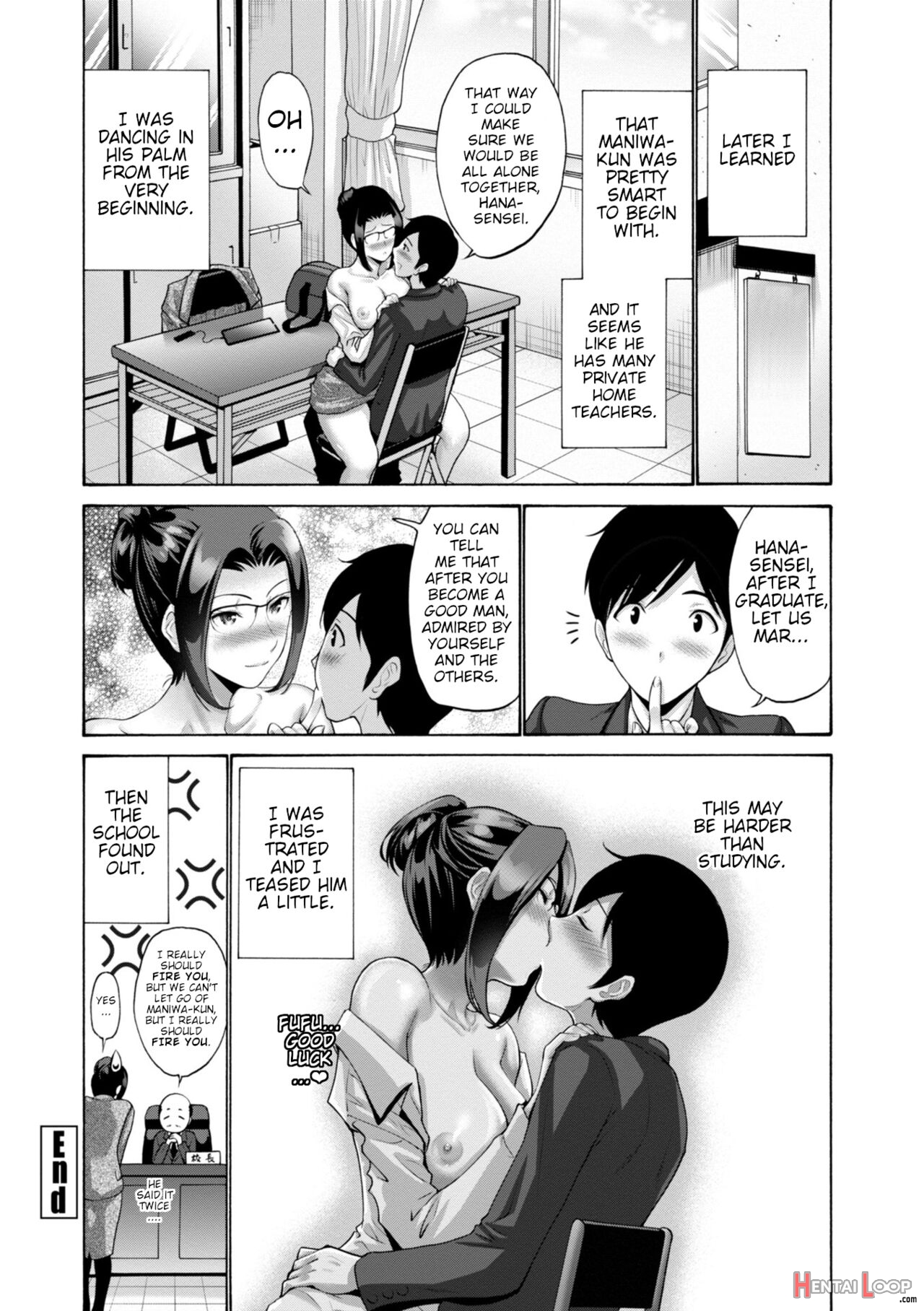 Haha Wa Musuko No Chinpo Ni Koi O Suru + Fanza Tokusouban Furoku page 126