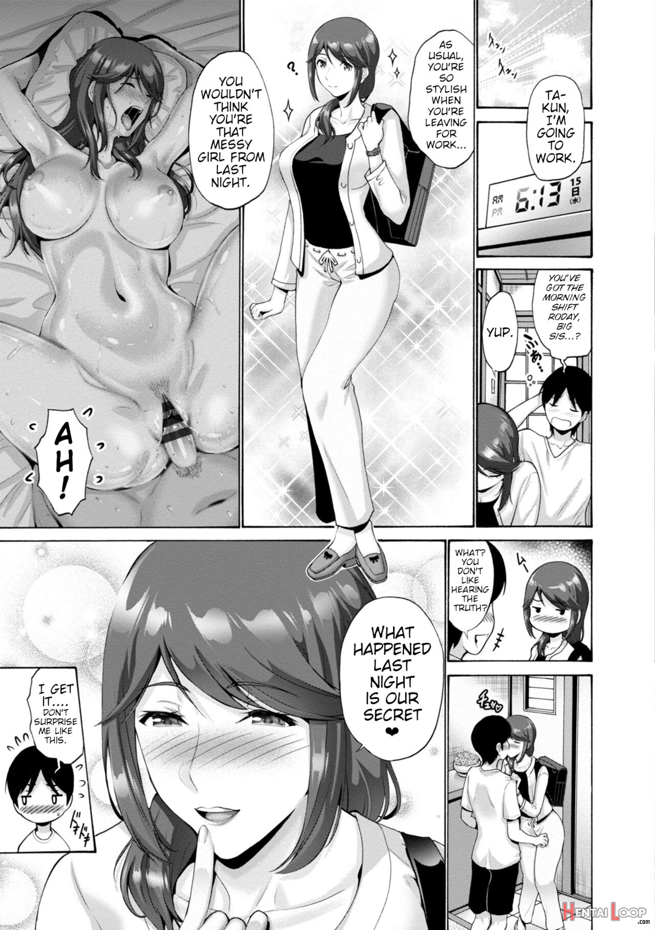 Haha Wa Musuko No Chinpo Ni Koi O Suru + Fanza Tokusouban Furoku page 145