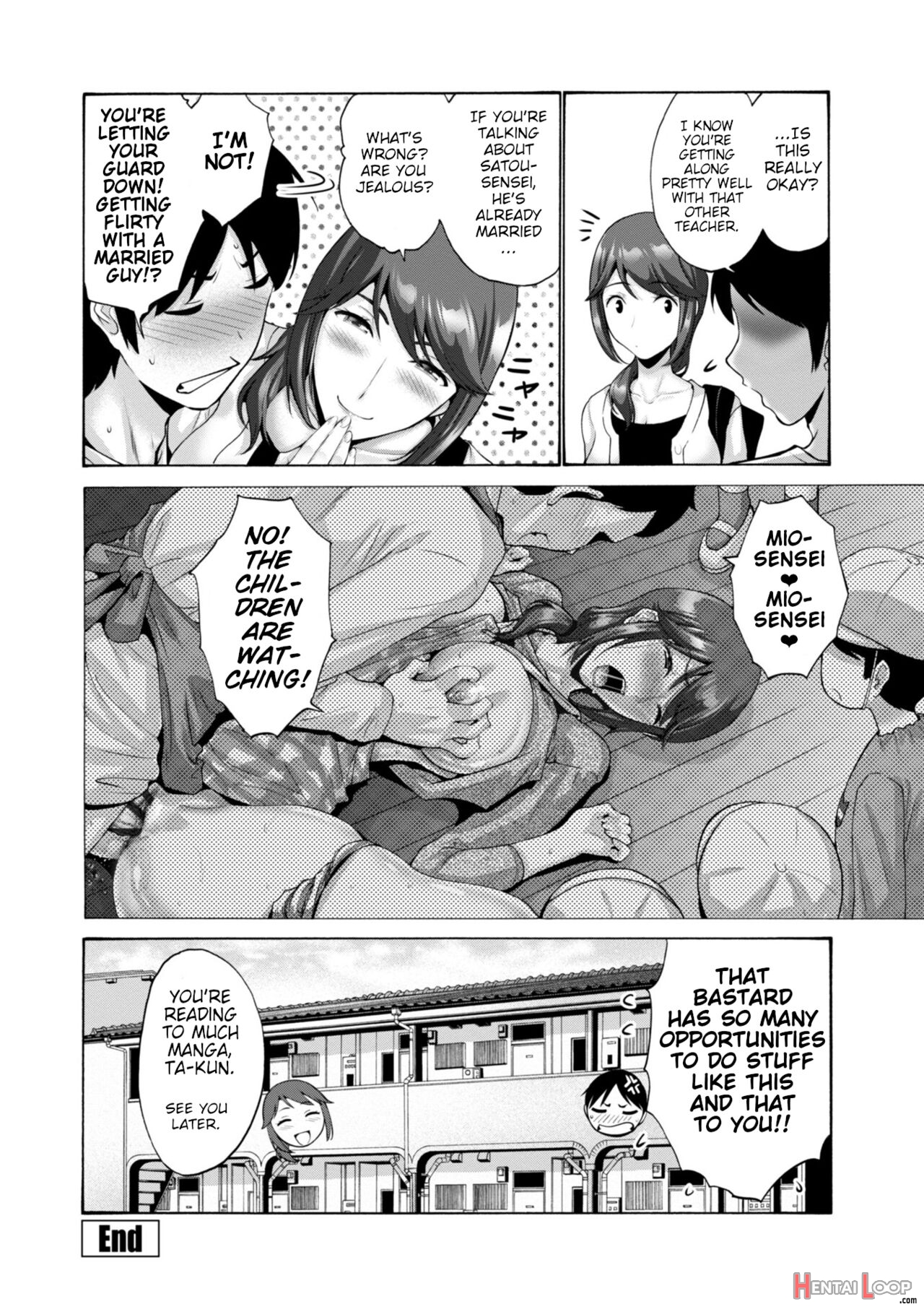 Haha Wa Musuko No Chinpo Ni Koi O Suru + Fanza Tokusouban Furoku page 146