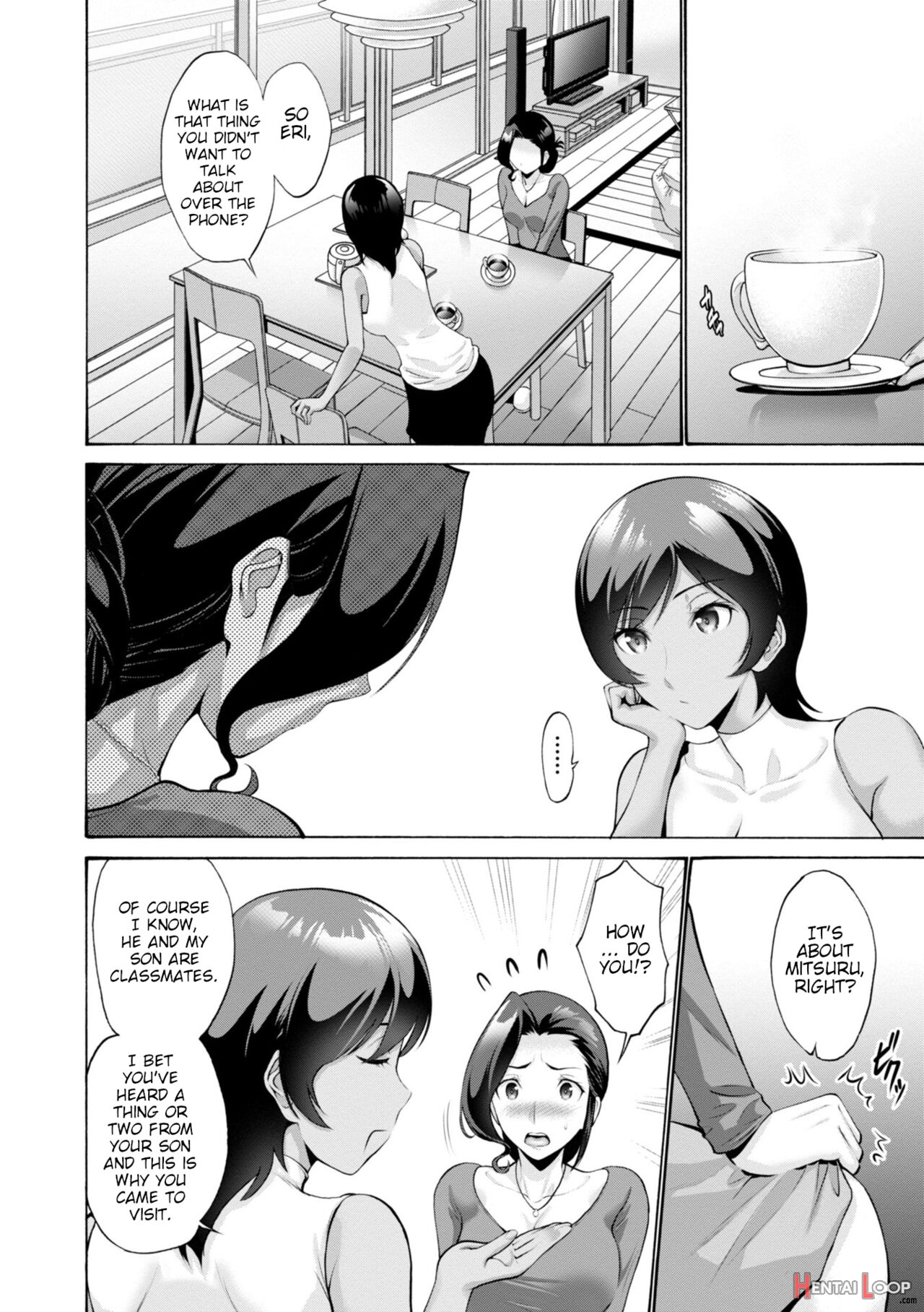 Haha Wa Musuko No Chinpo Ni Koi O Suru + Fanza Tokusouban Furoku page 46