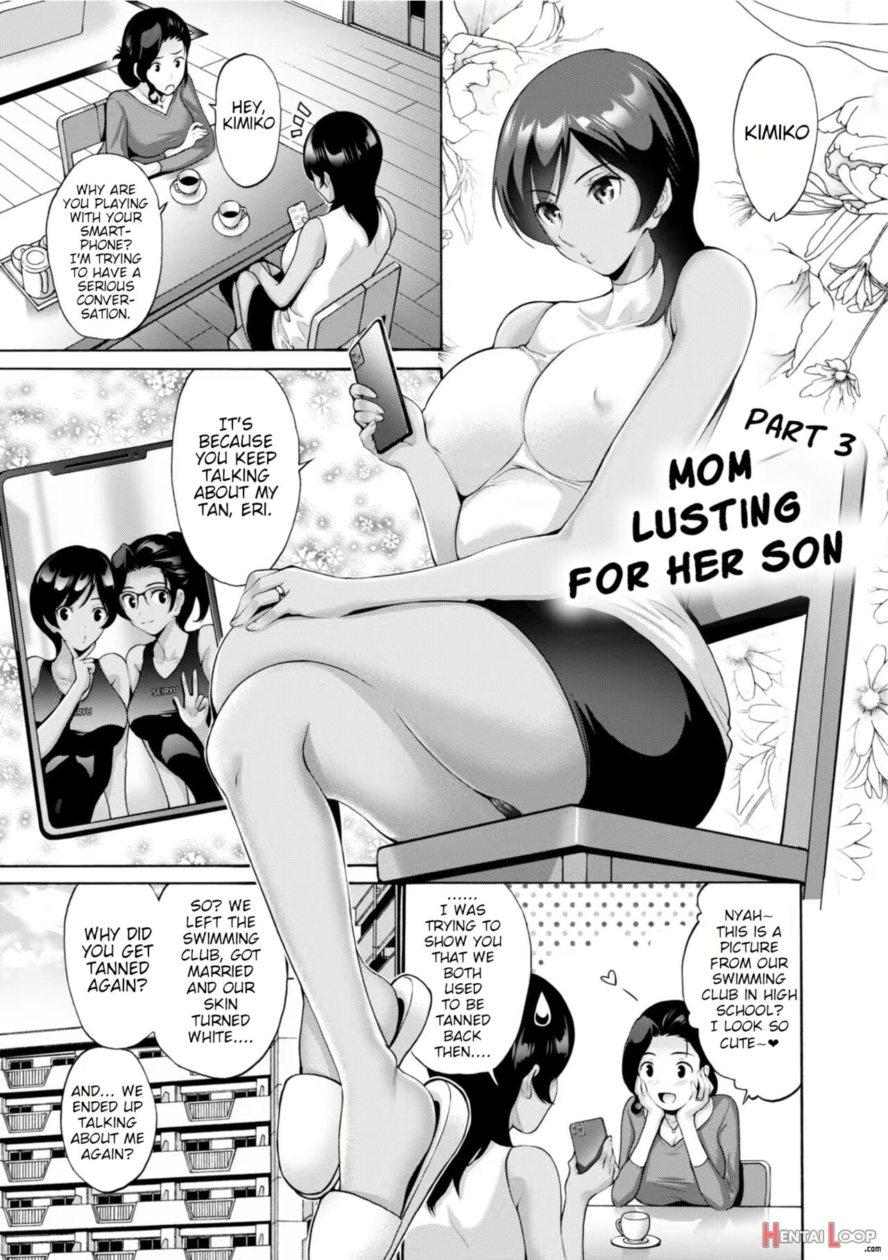 Haha Wa Musuko No Chinpo Ni Koi O Suru + Fanza Tokusouban Furoku page 65