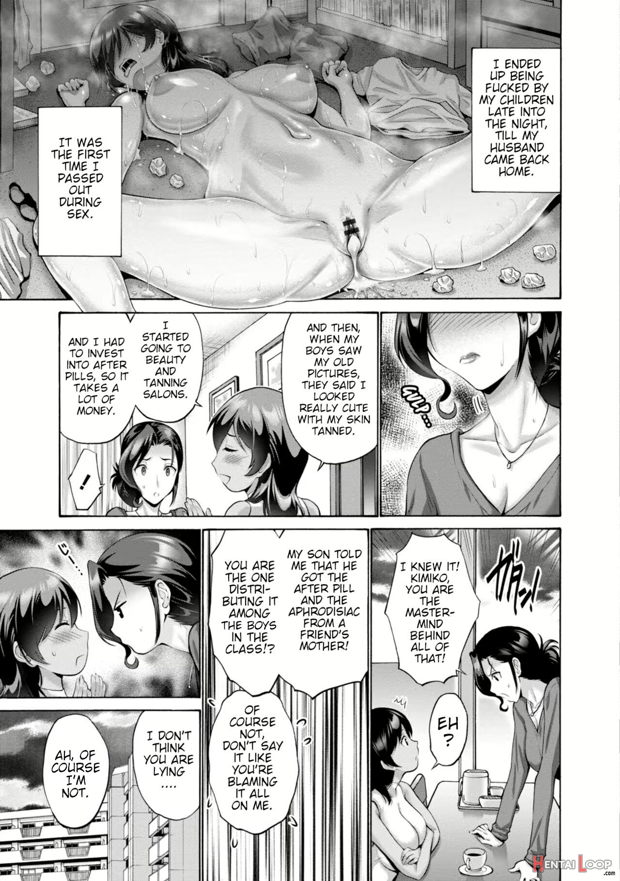 Haha Wa Musuko No Chinpo Ni Koi O Suru + Fanza Tokusouban Furoku page 85