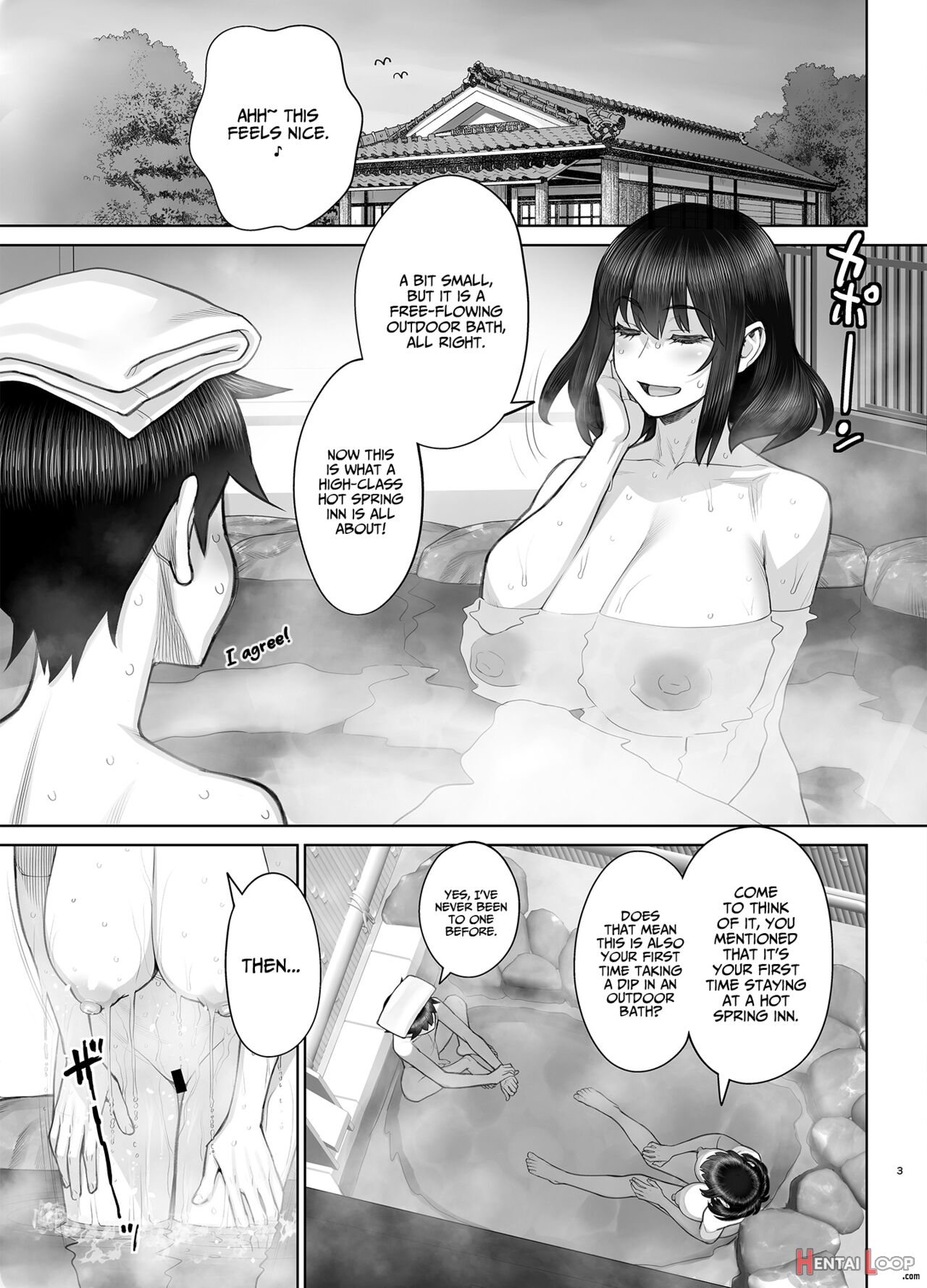 Hajimete No Otomari Sex (chuuhen) page 2