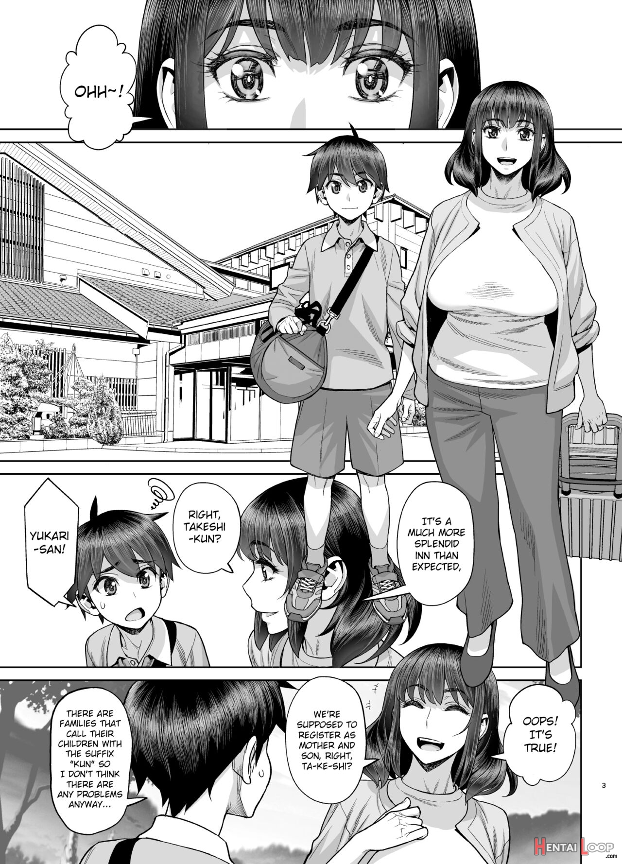 Hajimete No Otomari Sex (zenpen) page 3