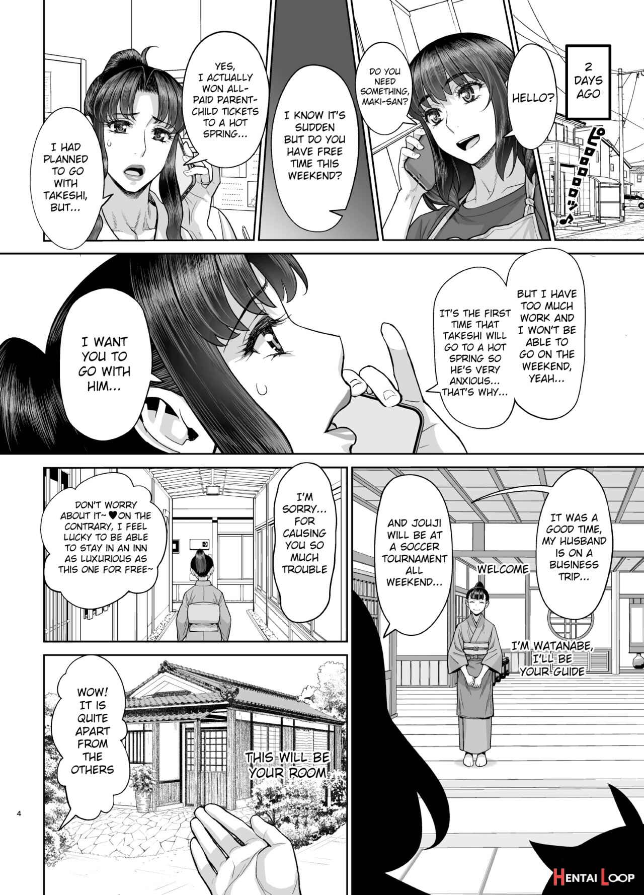 Hajimete No Otomari Sex (zenpen) page 4