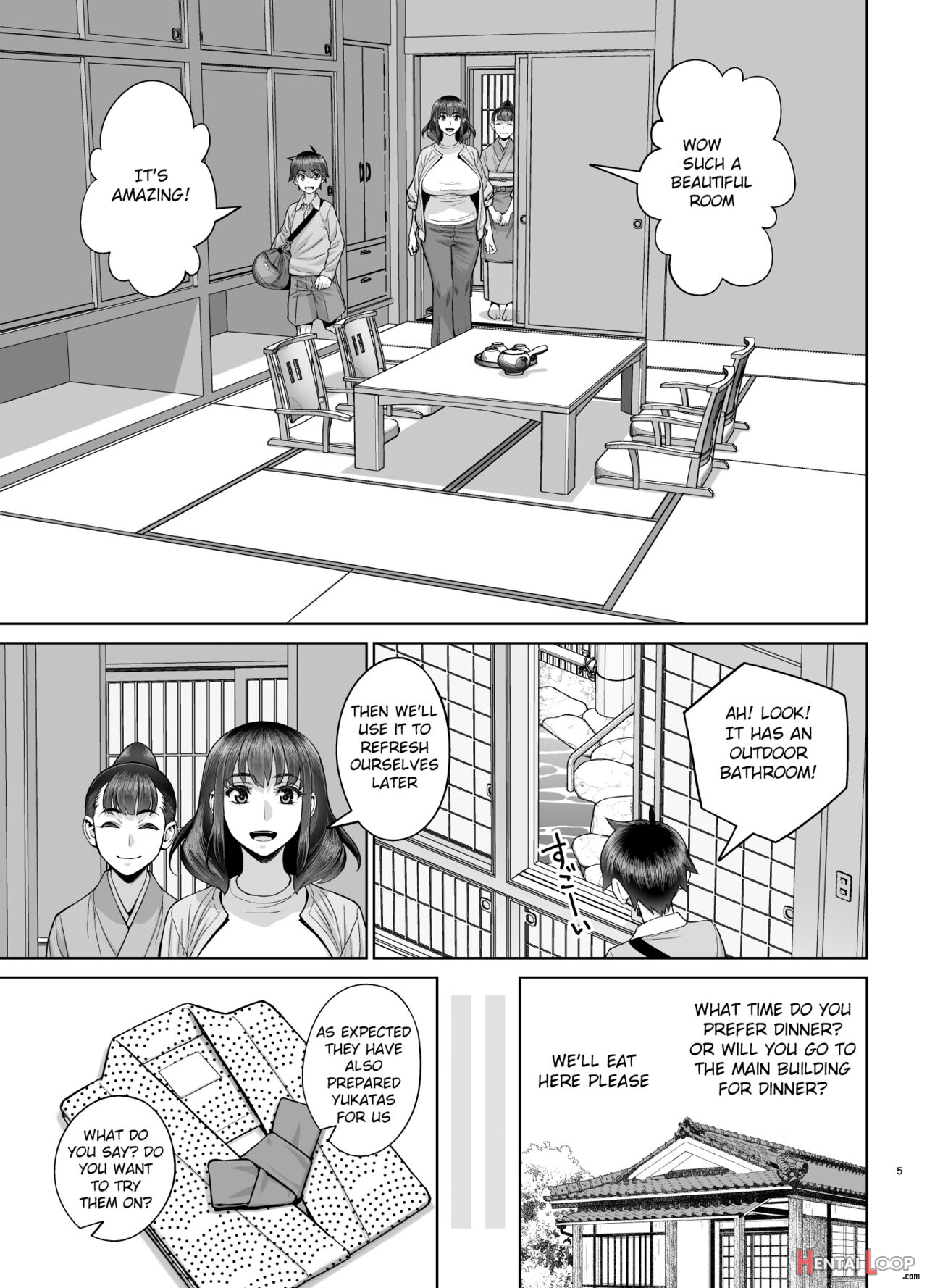 Hajimete No Otomari Sex (zenpen) page 5