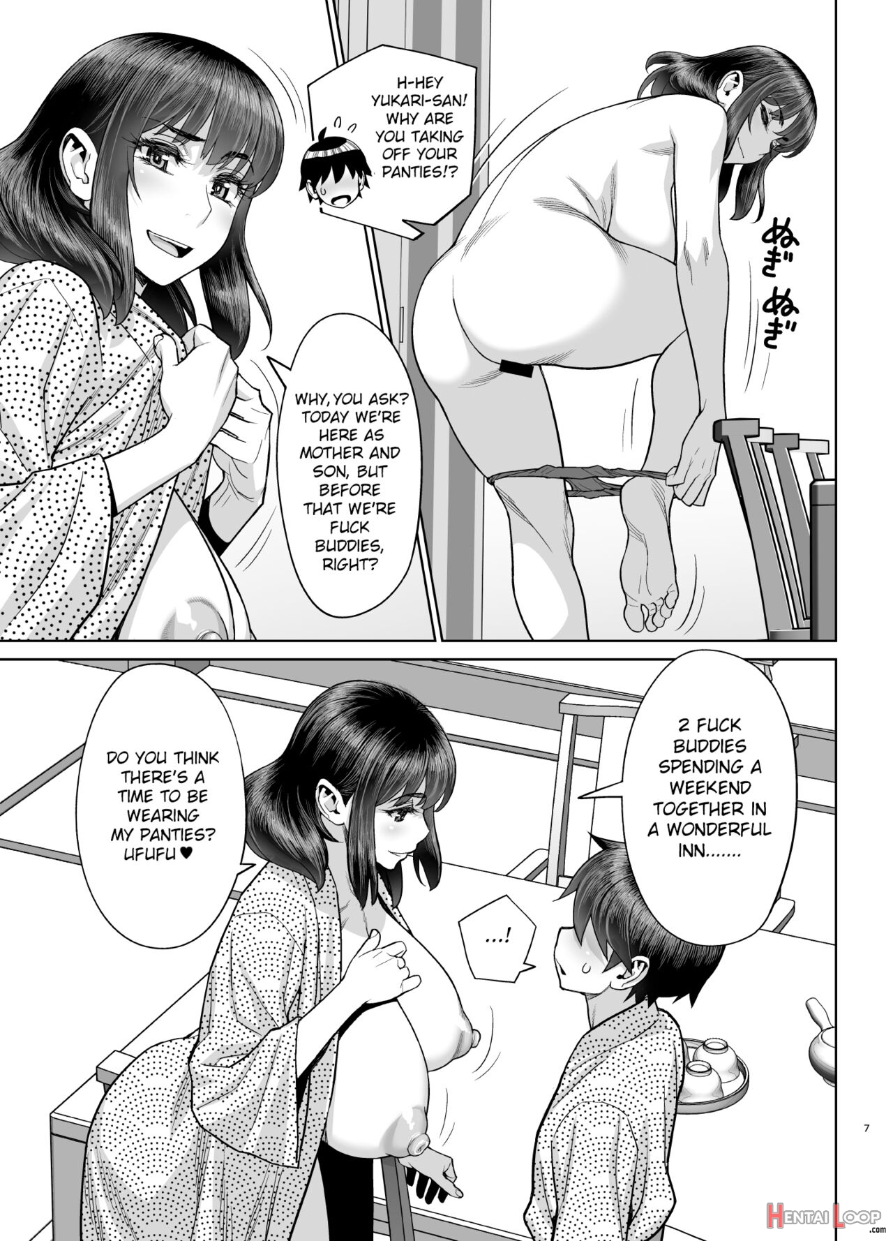 Hajimete No Otomari Sex (zenpen) page 7