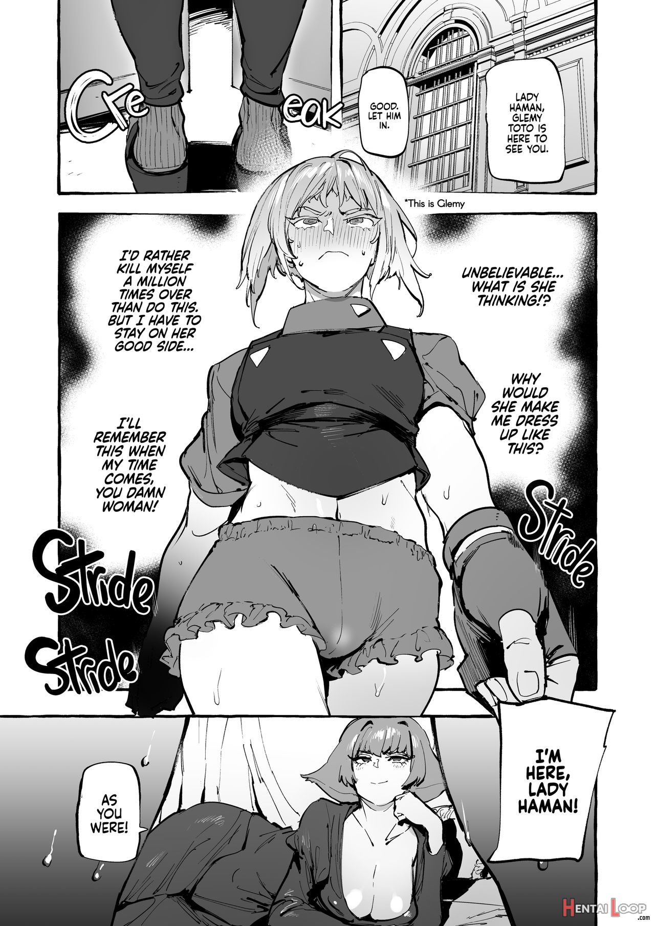 Haman-sama No Uchuu Seiki - Decensored page 2