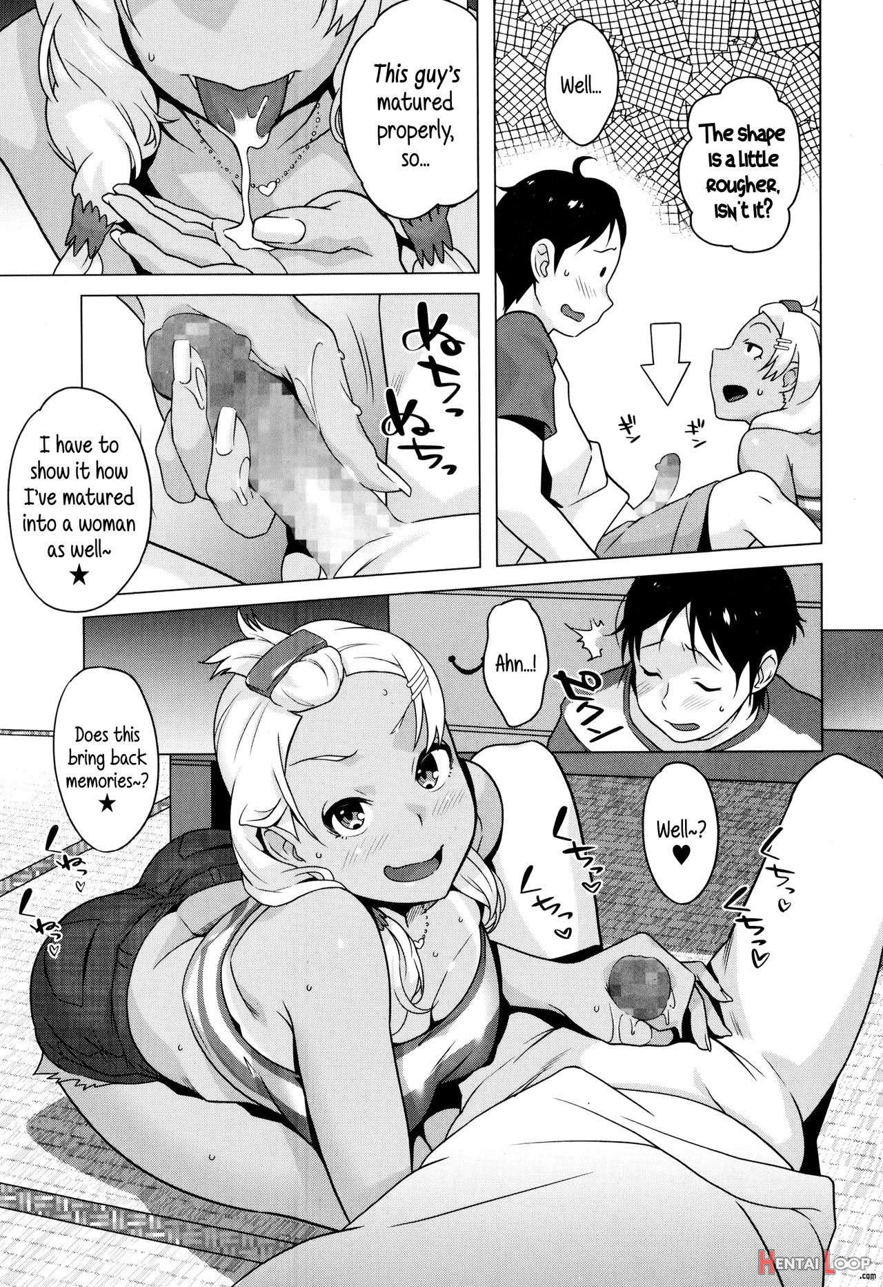 Hamerareta Natsu page 5