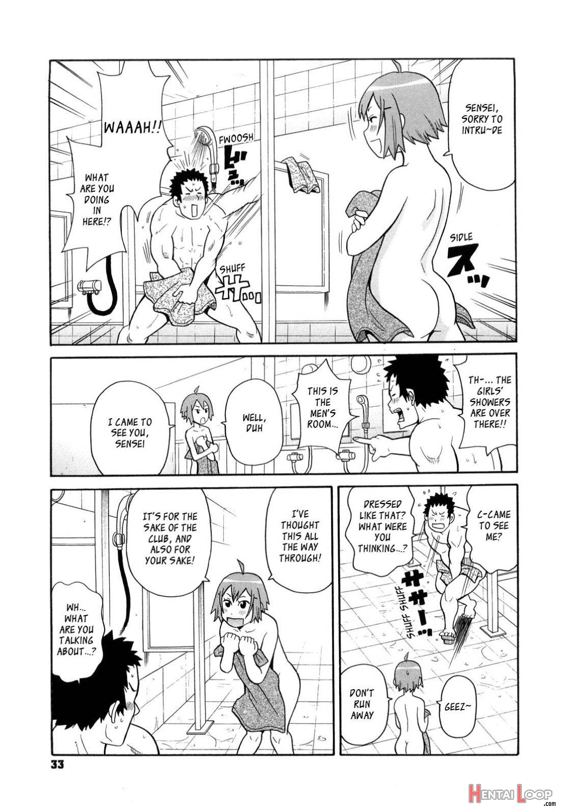 Hidou No Etiquette - Decensored page 5