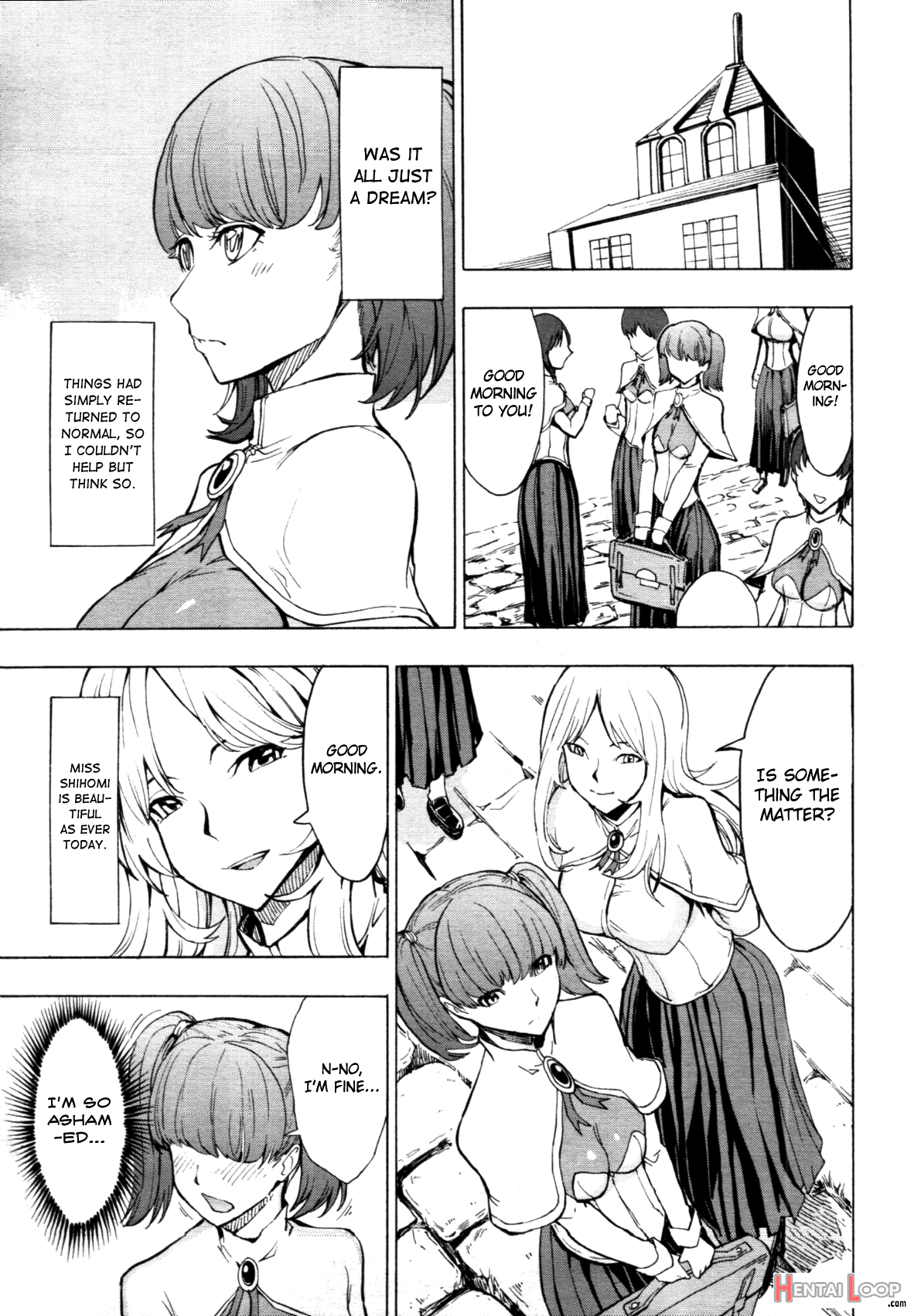 Himitsu No Hana En page 25