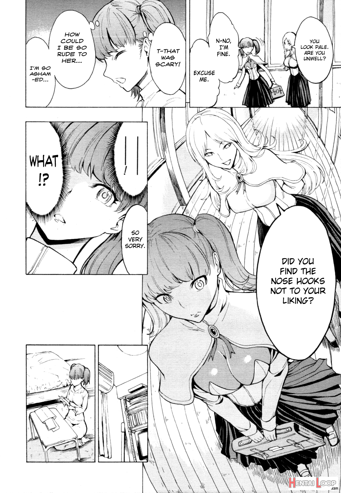 Himitsu No Hana En page 6