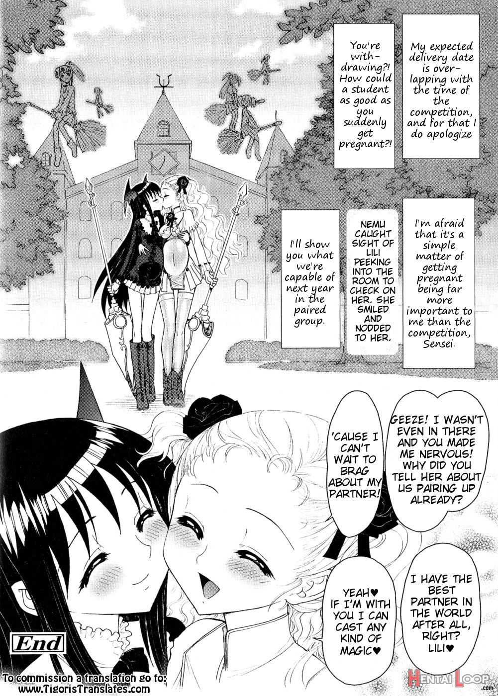 Himitsu No Houkago Sabato page 15