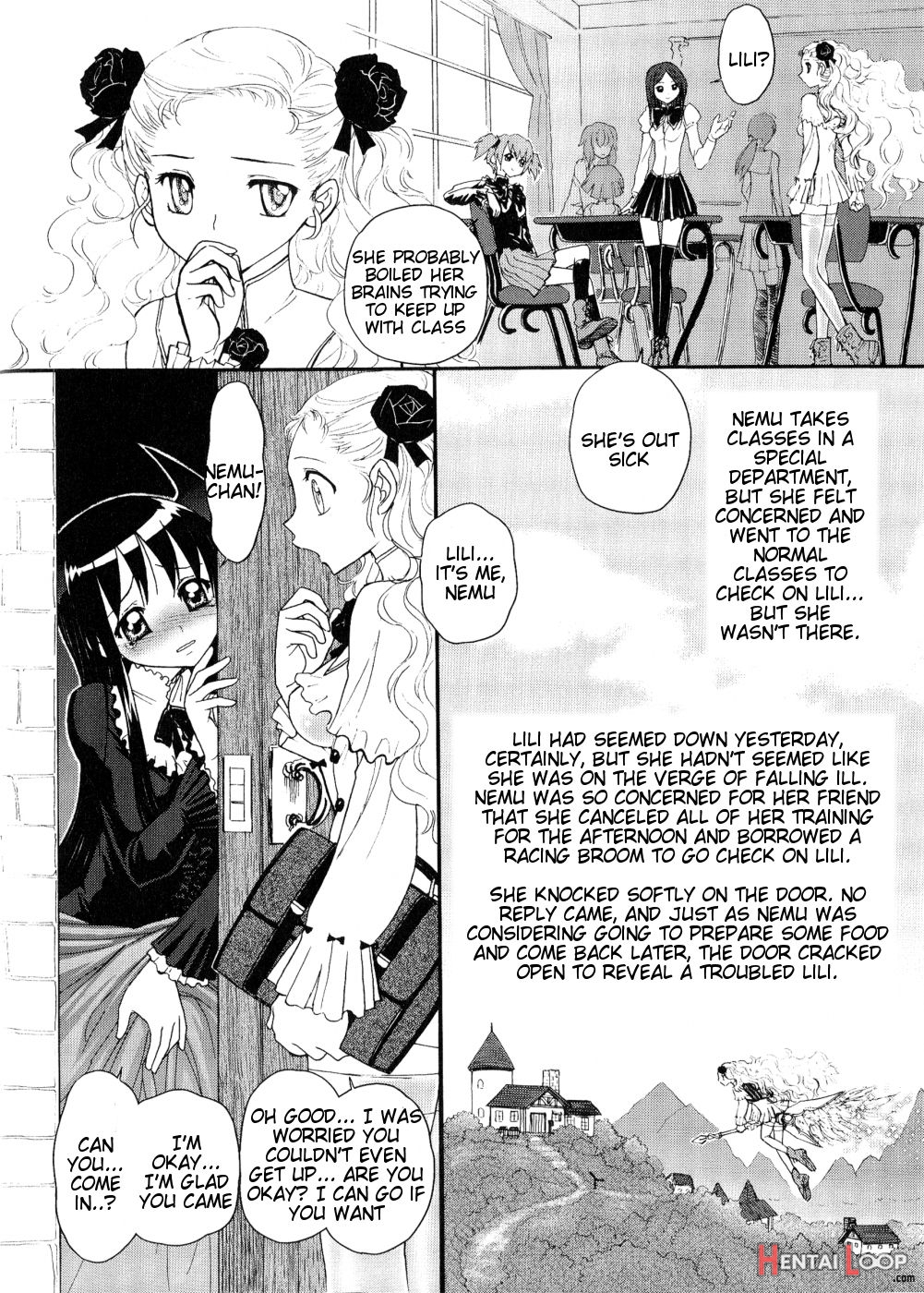 Himitsu No Houkago Sabato page 4