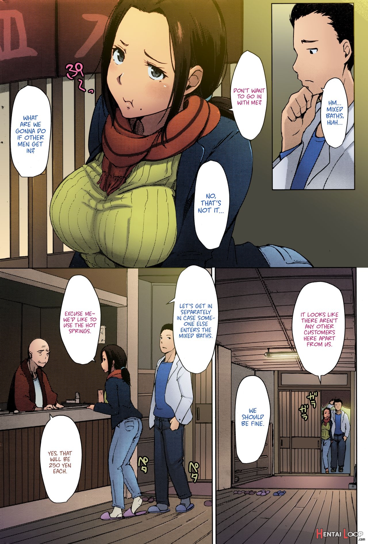 Hitouzuma - Colorized page 2