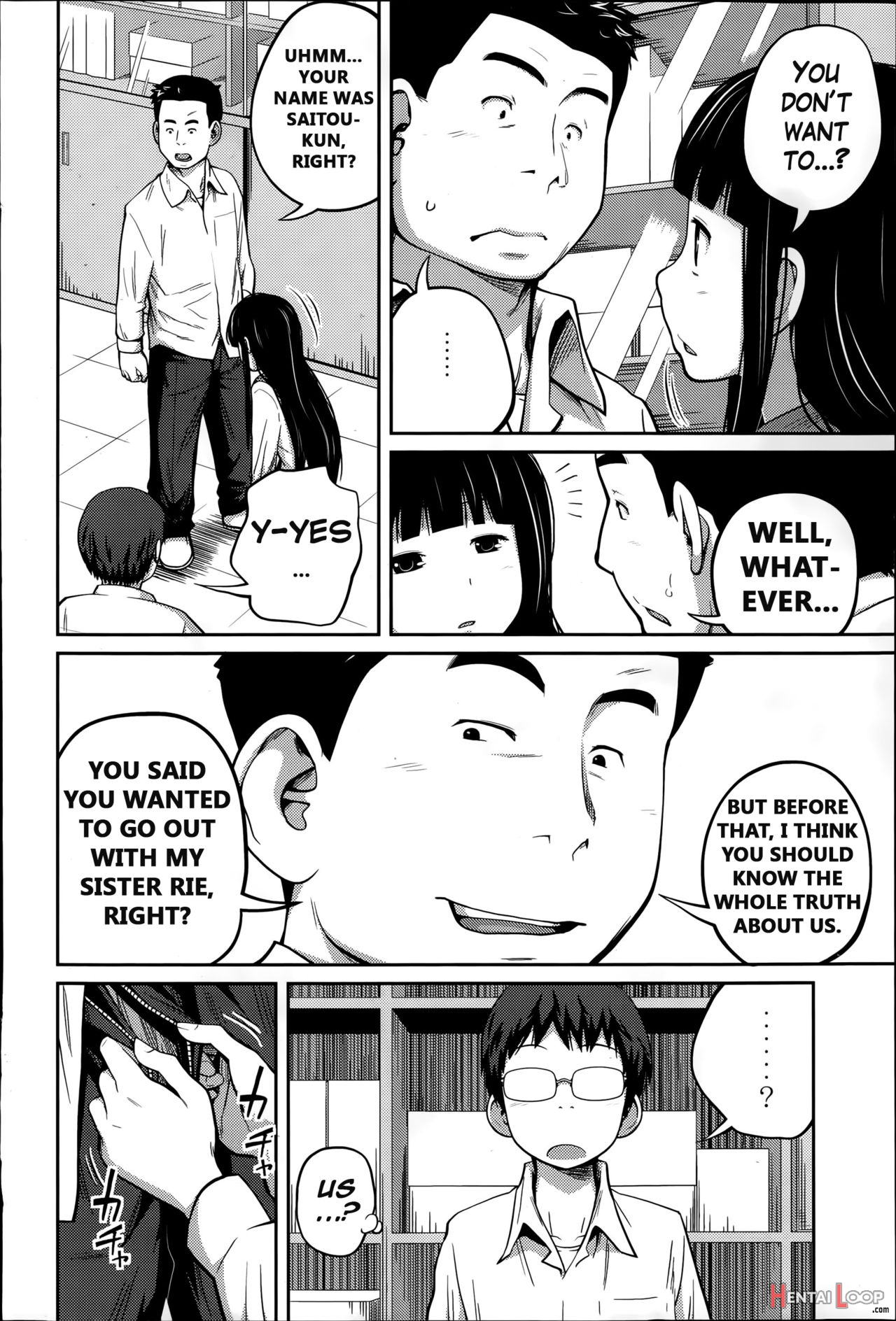Houkago No Kimi page 4