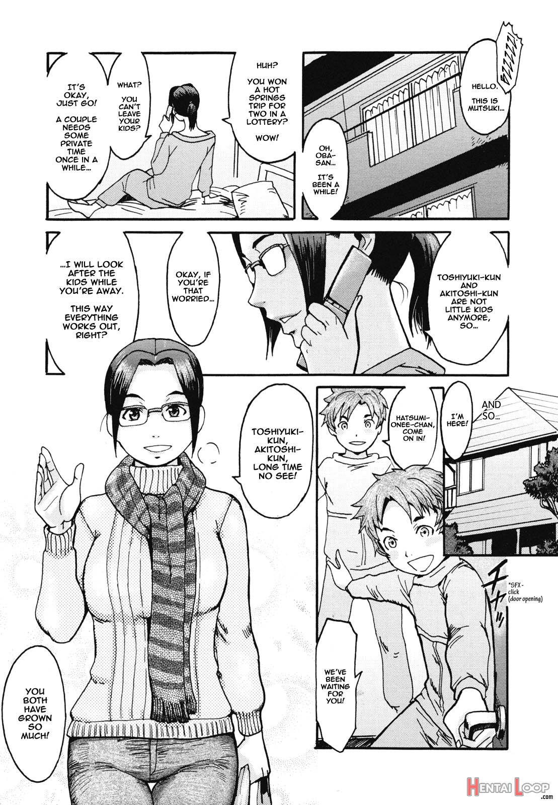 Ichihime X Nitarou! page 1