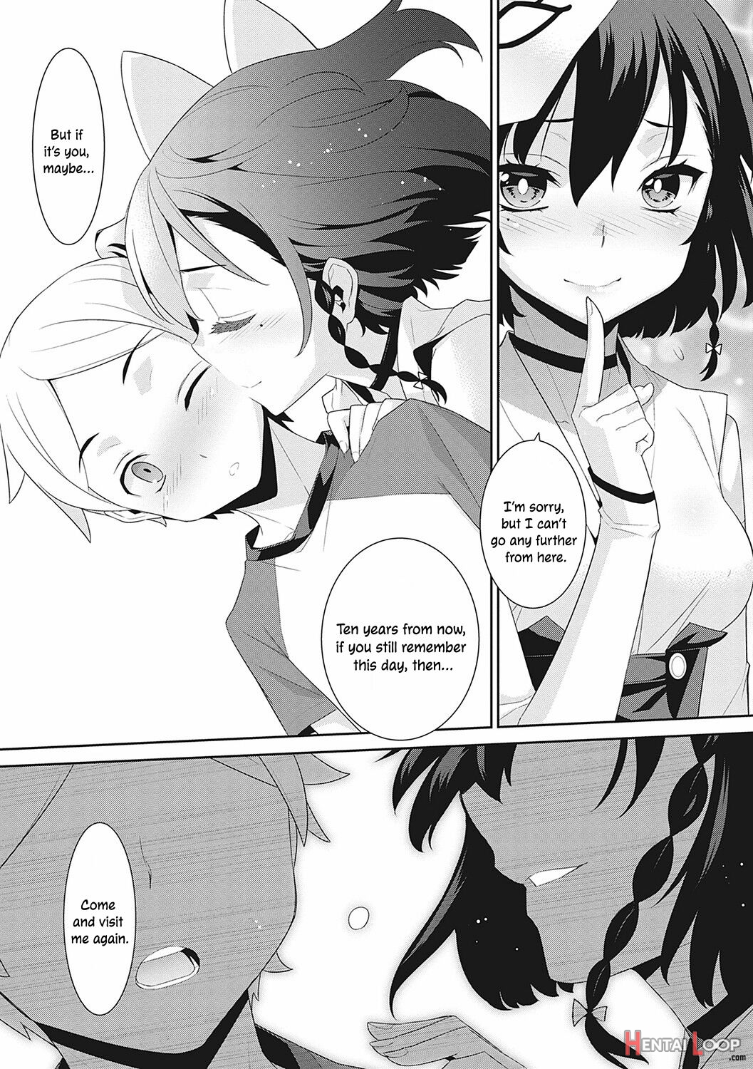 Ichiya No Machi page 10
