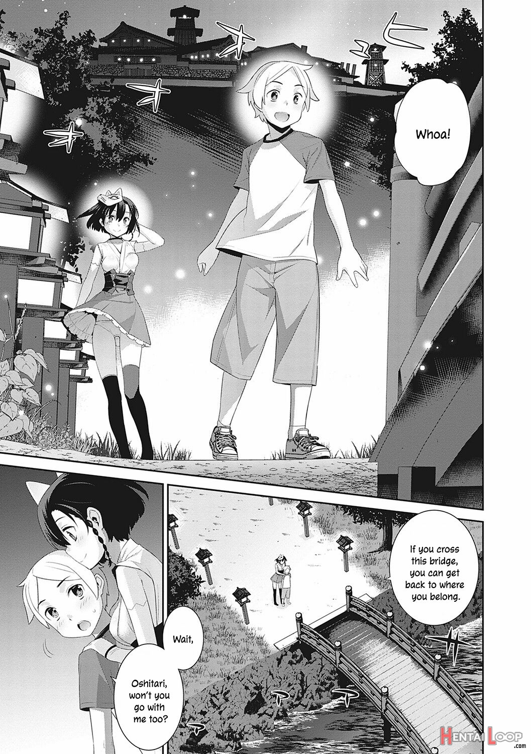 Ichiya No Machi page 9