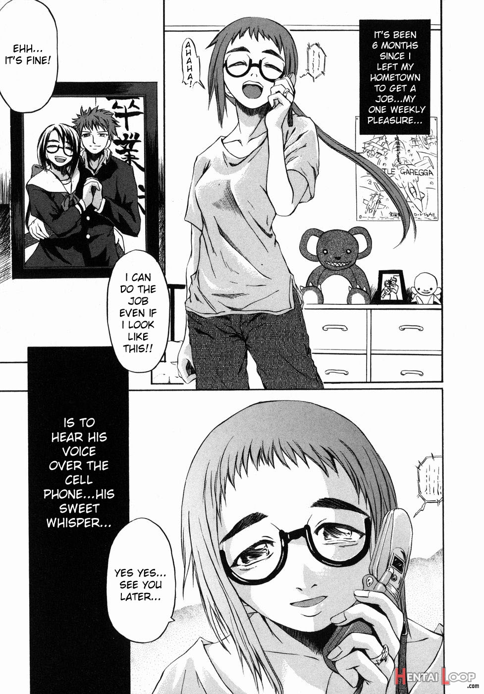 Ima No Watashi Niwa Kairaku Koso Subete page 155