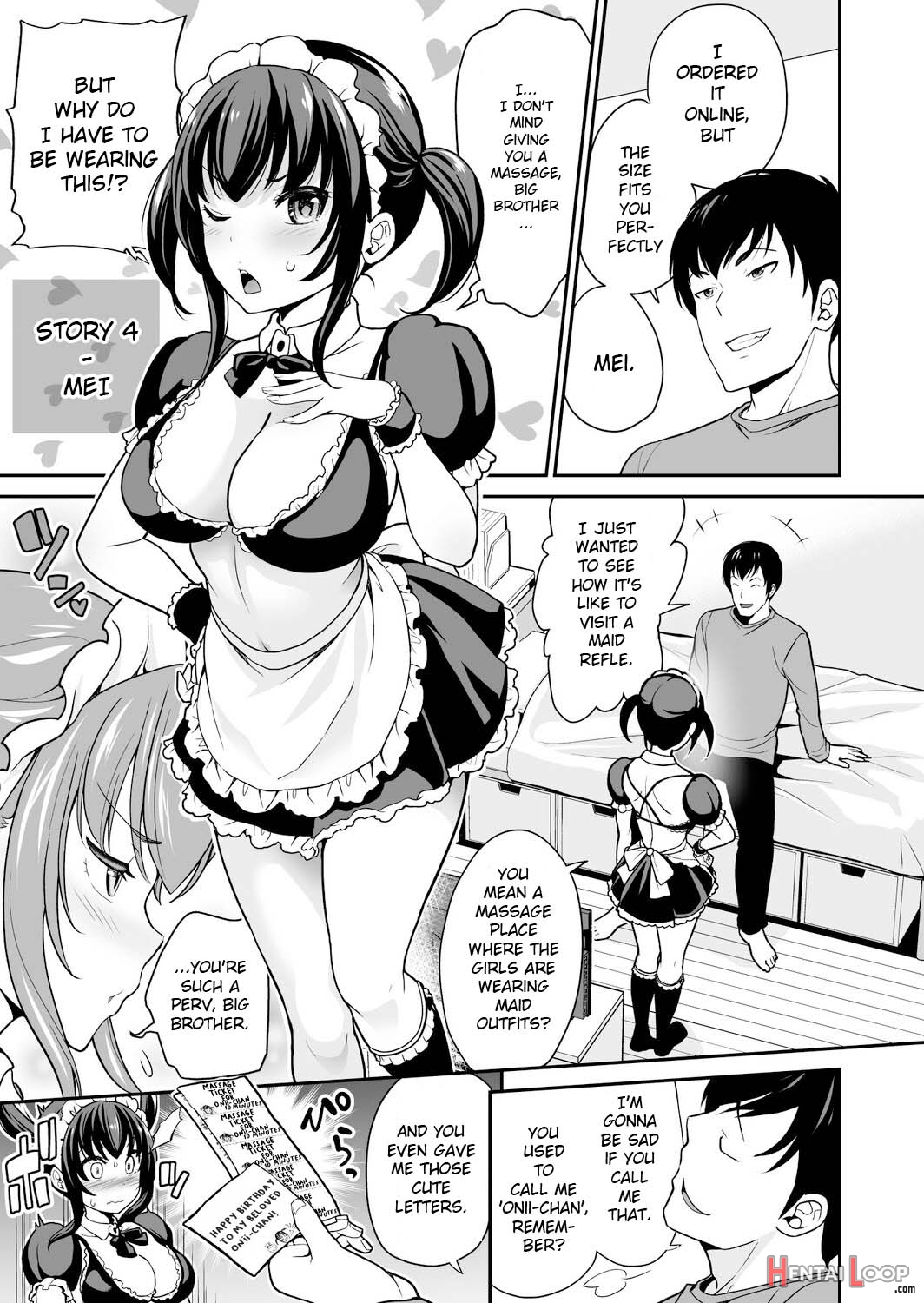 Imouto Scandal Ch. 4 Mei page 1