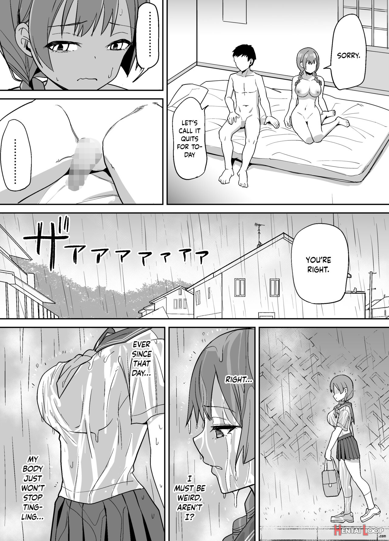 Inaka De Wa Kawaii Kanojo Wo Furyou No Senpai Ni Netorare page 21