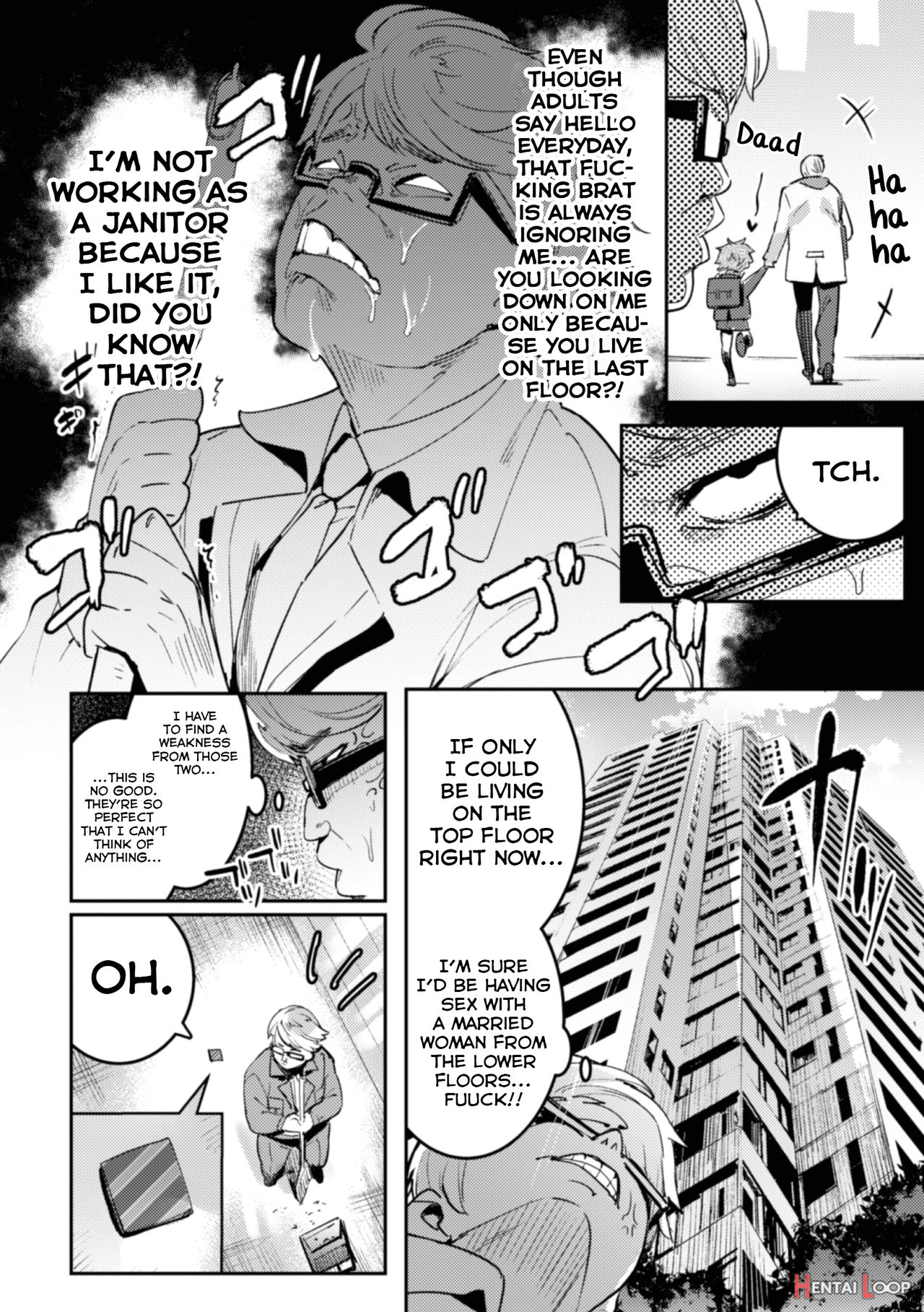 Ingoku Tower Mansion ~nerawareta Elite Oyako~ page 3