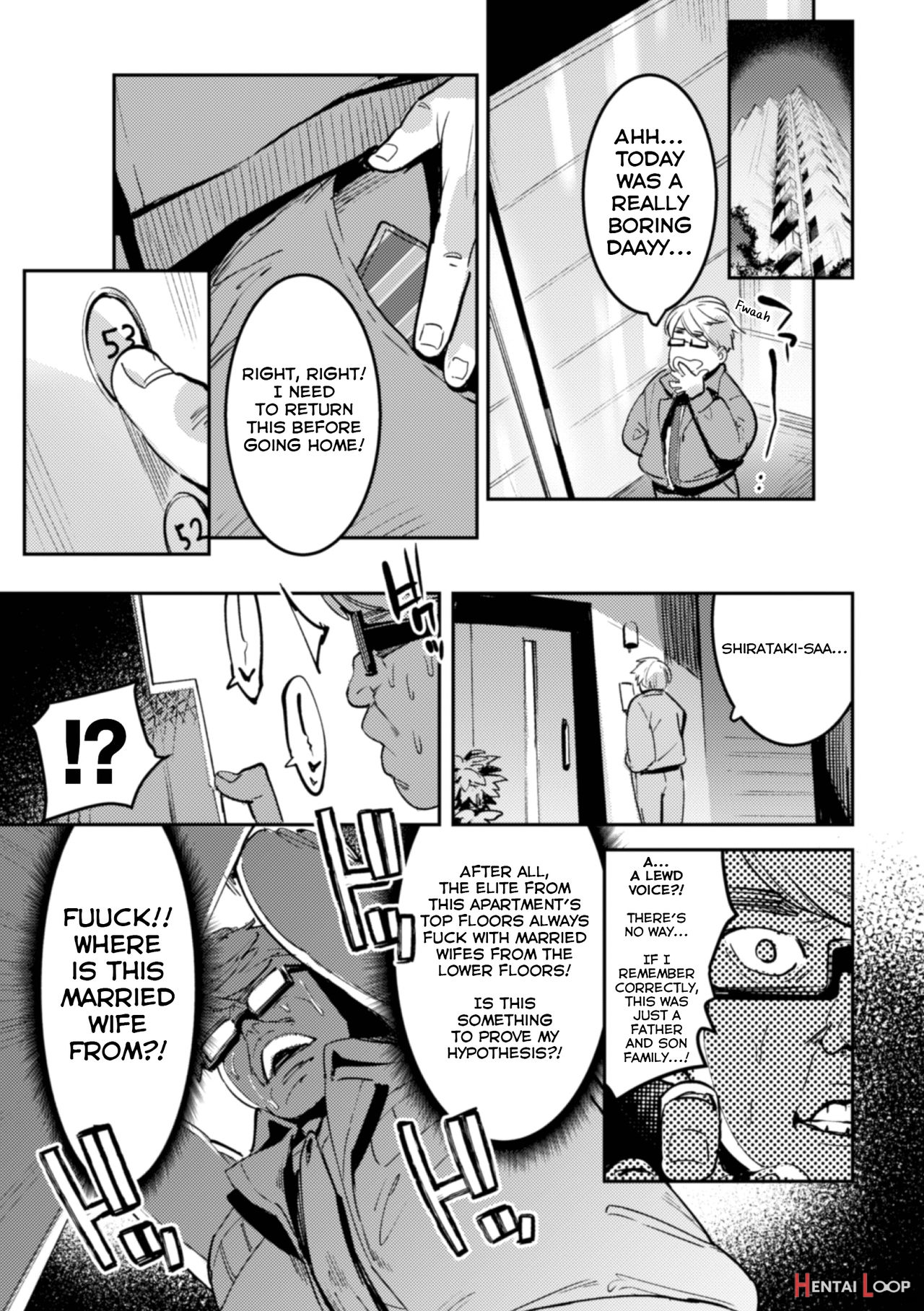 Ingoku Tower Mansion ~nerawareta Elite Oyako~ page 4