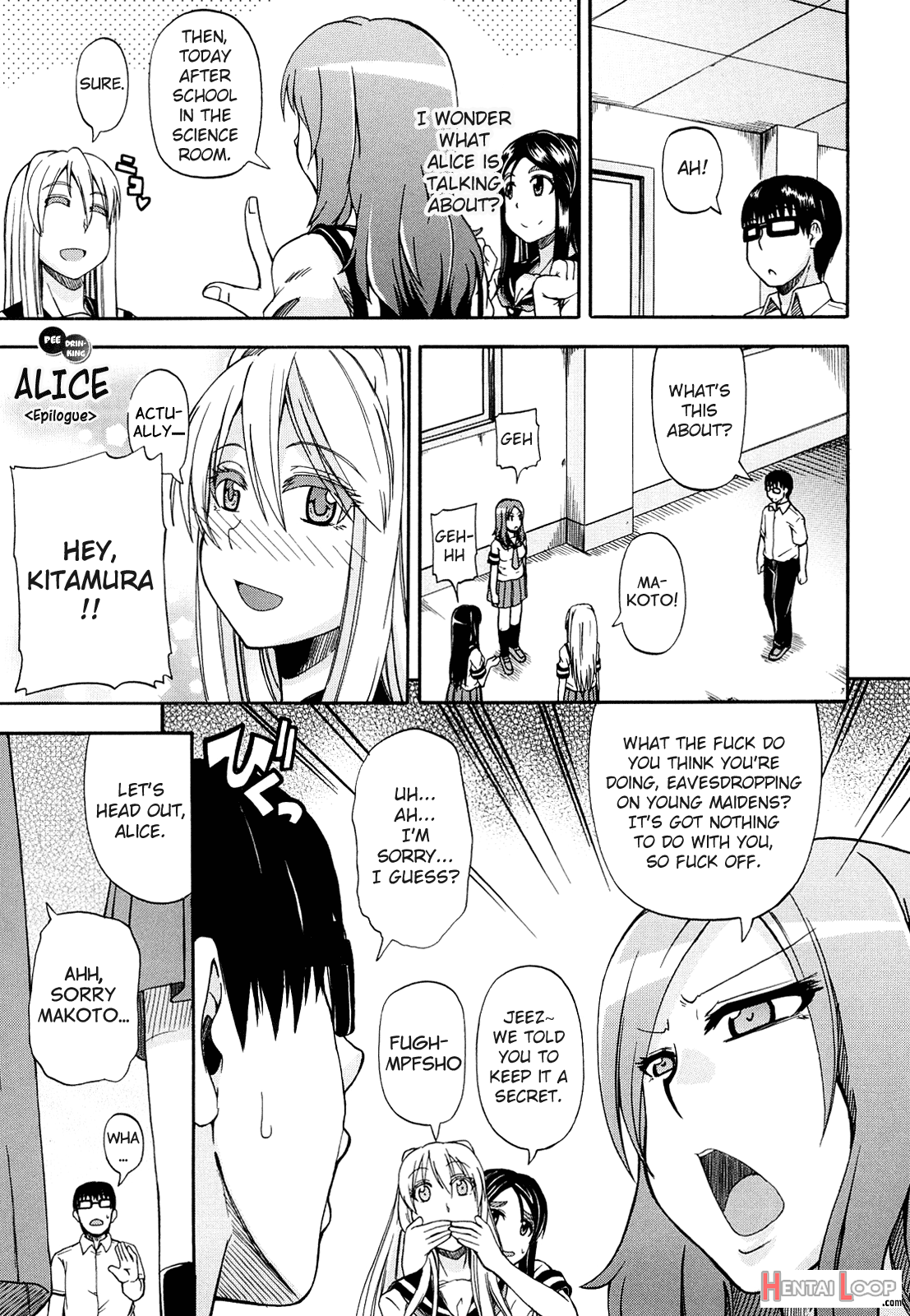 Innyou Alice Ch. 1-3 + Bangai Hen page 106