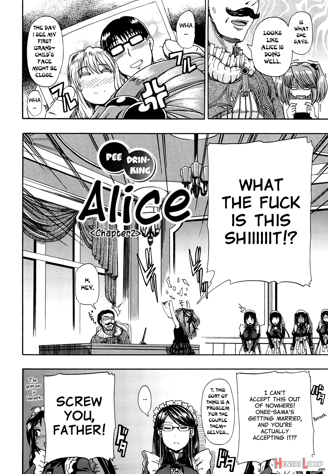 Innyou Alice Ch. 1-3 + Bangai Hen page 39