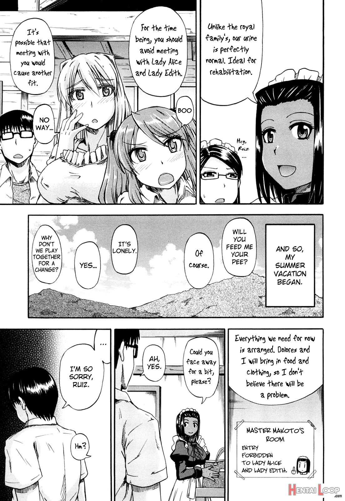 Innyou Alice Ch. 1-3 + Bangai Hen page 84