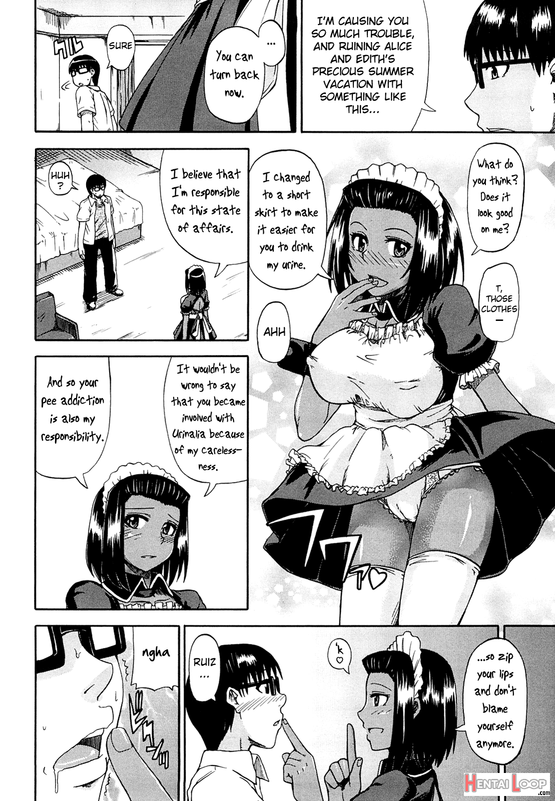 Innyou Alice Ch. 1-3 + Bangai Hen page 85