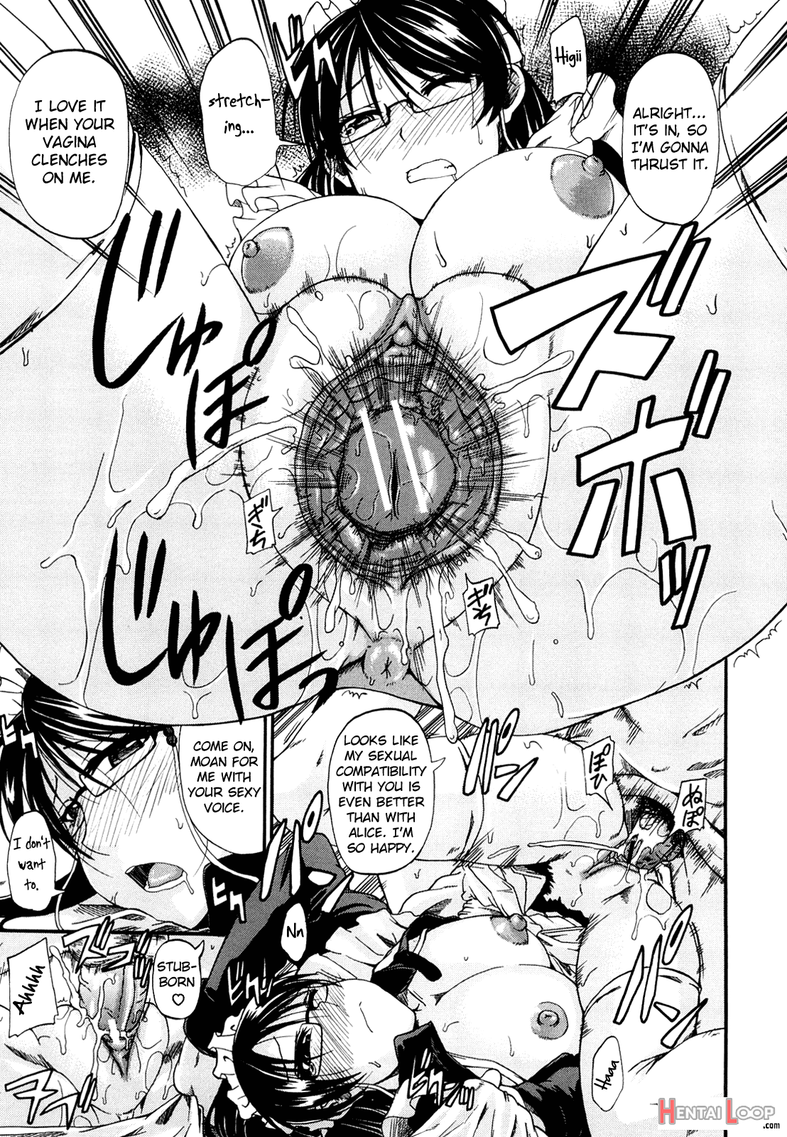 Innyou Alice Ch. 1-3 + Bangai Hen page 92