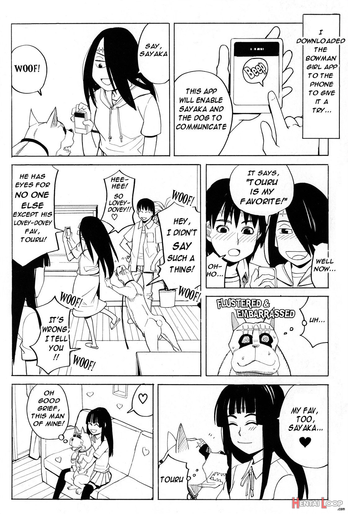 Inu No Seikatsu Ch. 4-5 page 2