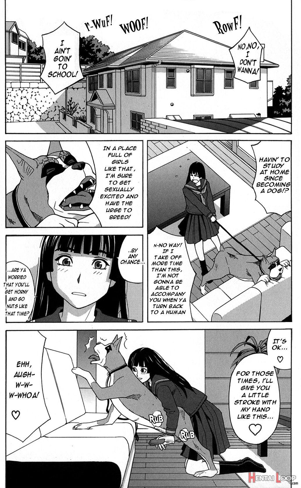 Inu No Seikatsu Ch. 4-5 page 8