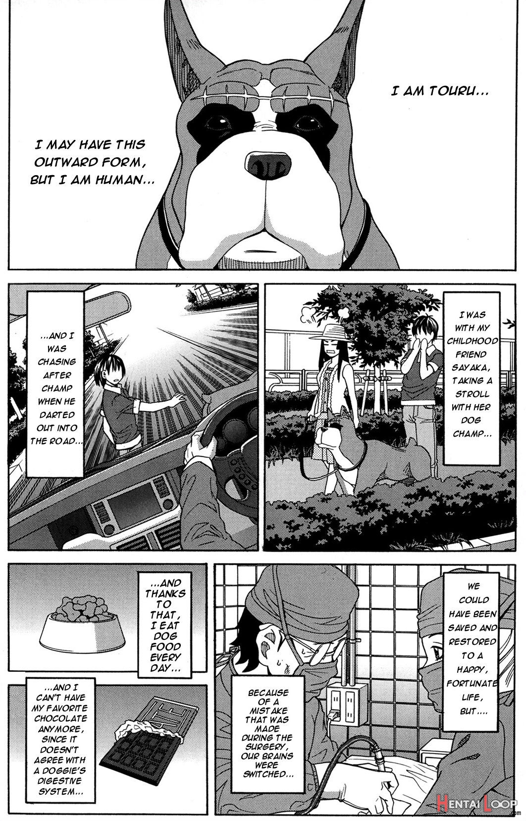 Inu No Seikatsu Ch. 4-5 page 9