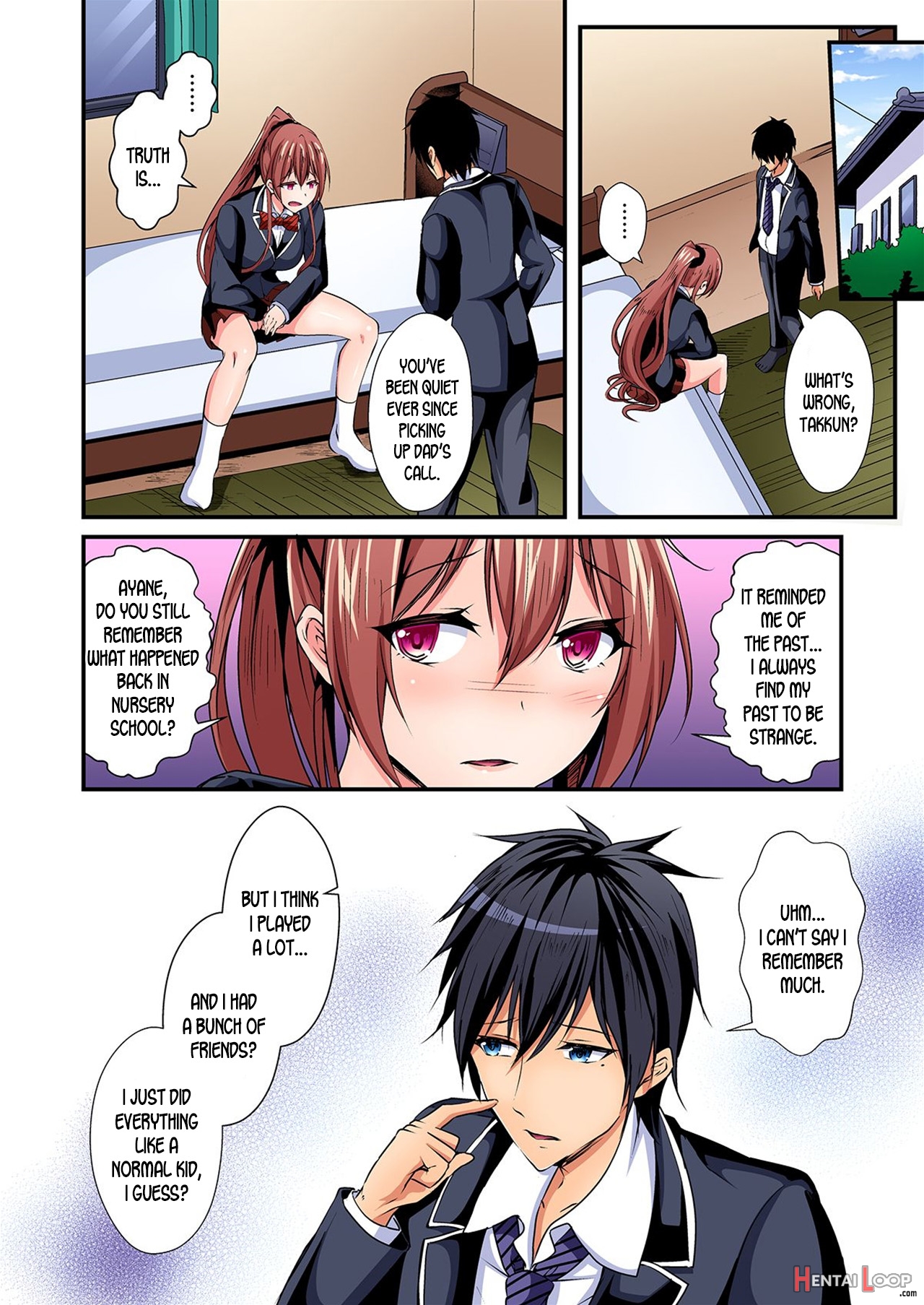 Irekawatte Dotabata Ecchi! ~aya-nee No Binkan Na Karada Ni Ore Wa Taerarenai page 103