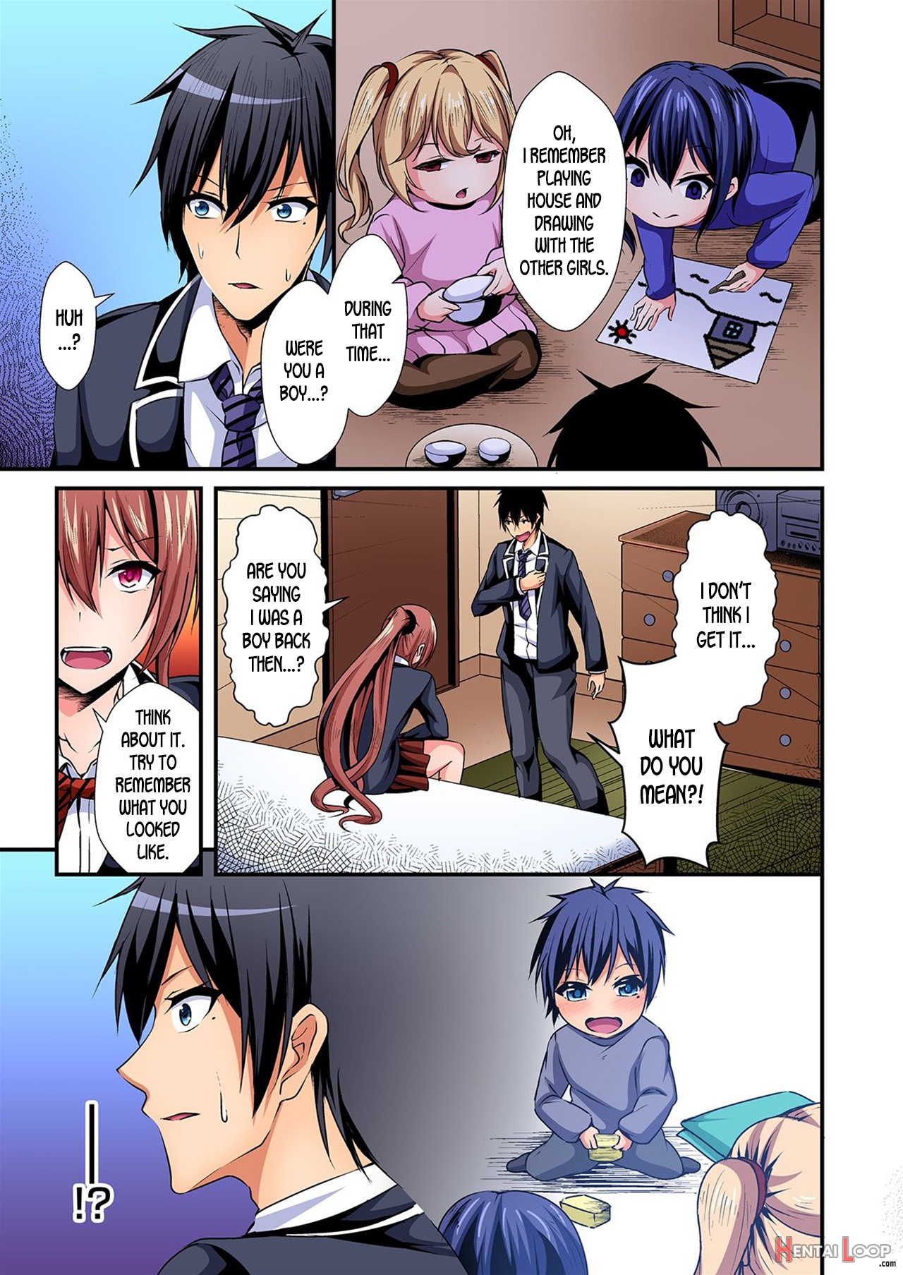 Irekawatte Dotabata Ecchi! ~aya-nee No Binkan Na Karada Ni Ore Wa Taerarenai page 104